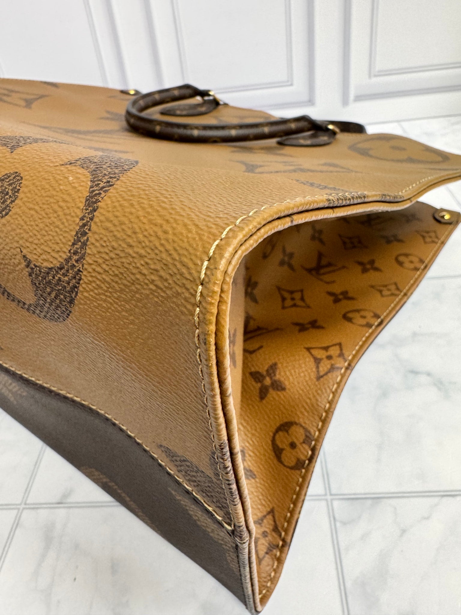Louis Vuitton Reverse Monogram On The Go GM