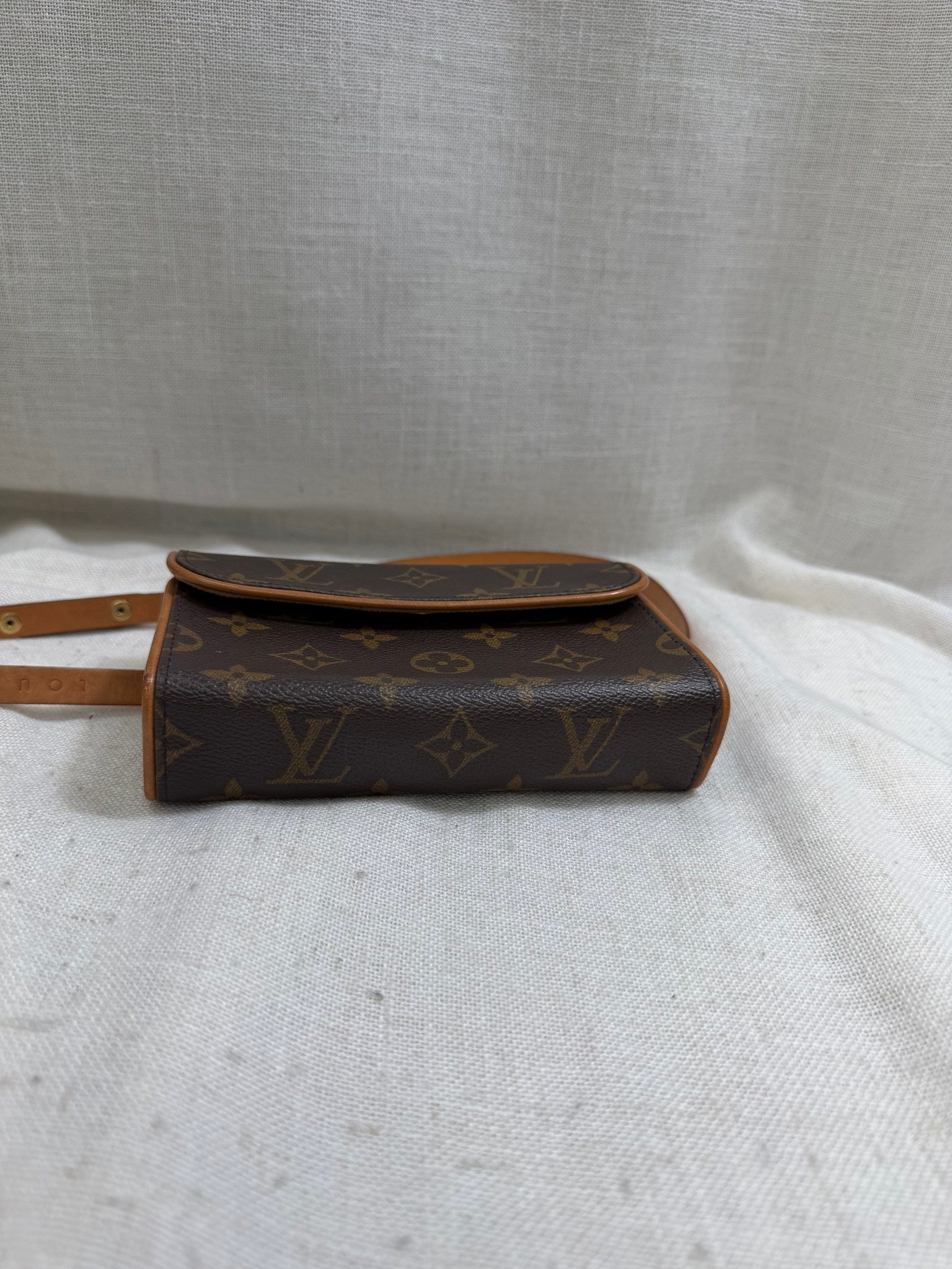 Louis Vuitton Monogram Pochette Florentine Belt Bag