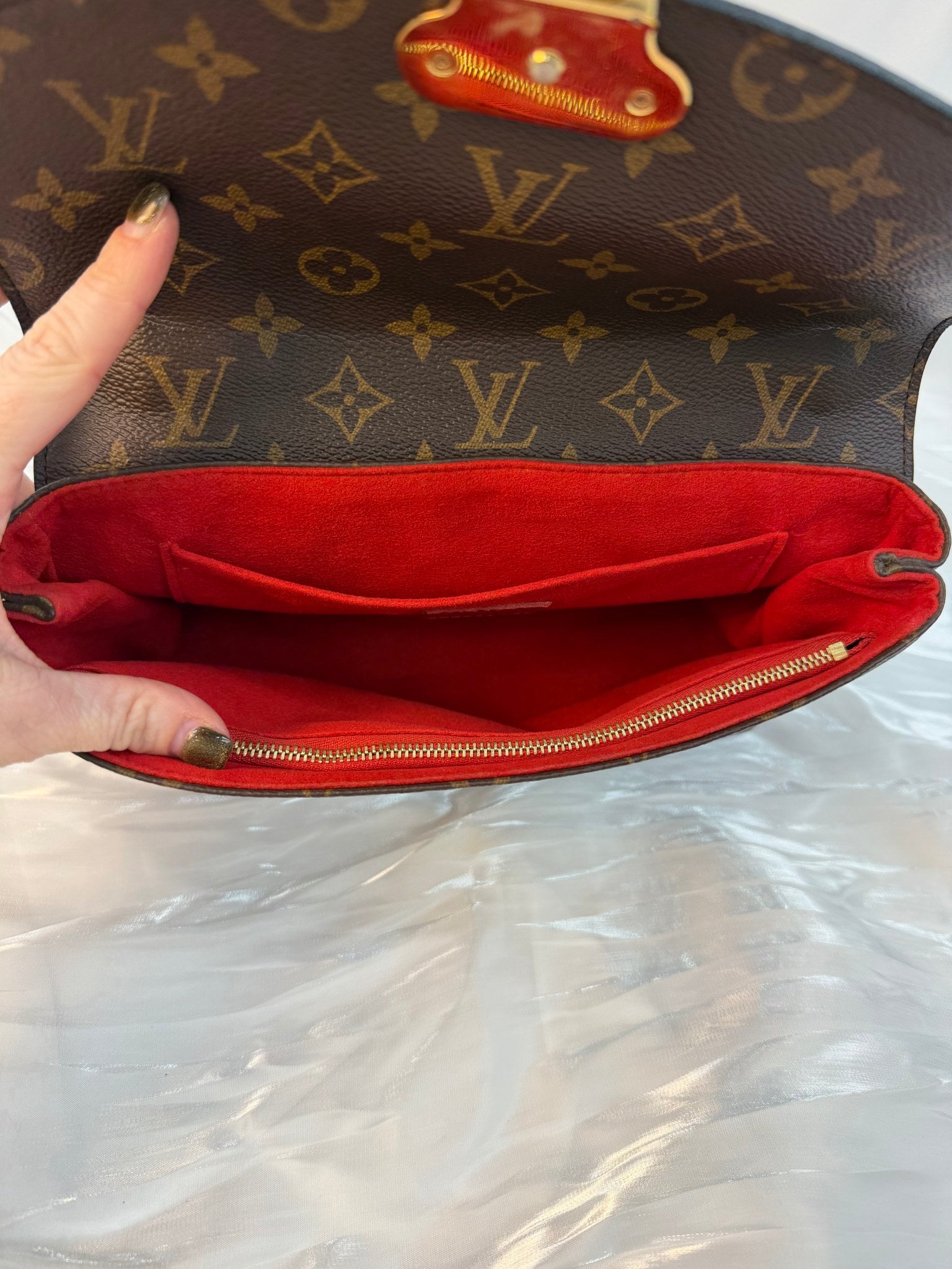Louis Vuitton Monogram Saint Placide Crossbody Bag