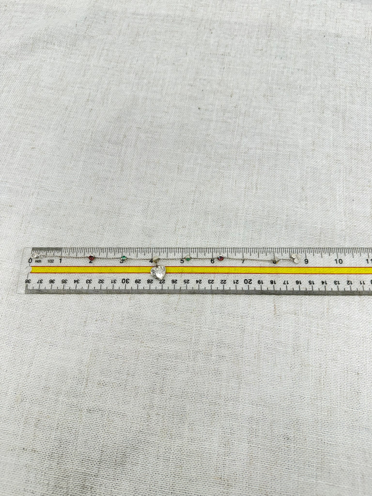 Gucci Silver Blind For Love Bracelet