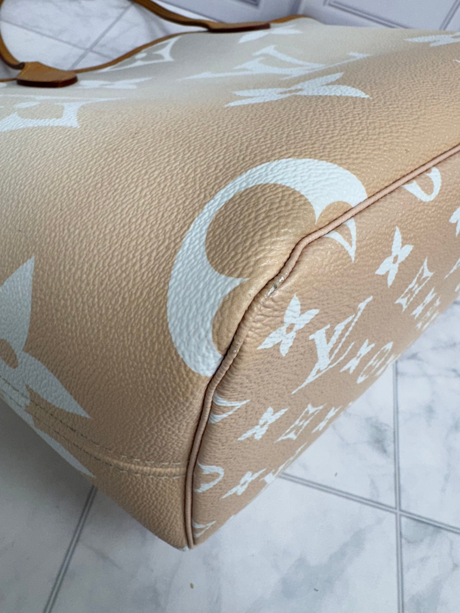 Louis Vuitton Ombre Giant Monogram By the Pool Neverfull MM