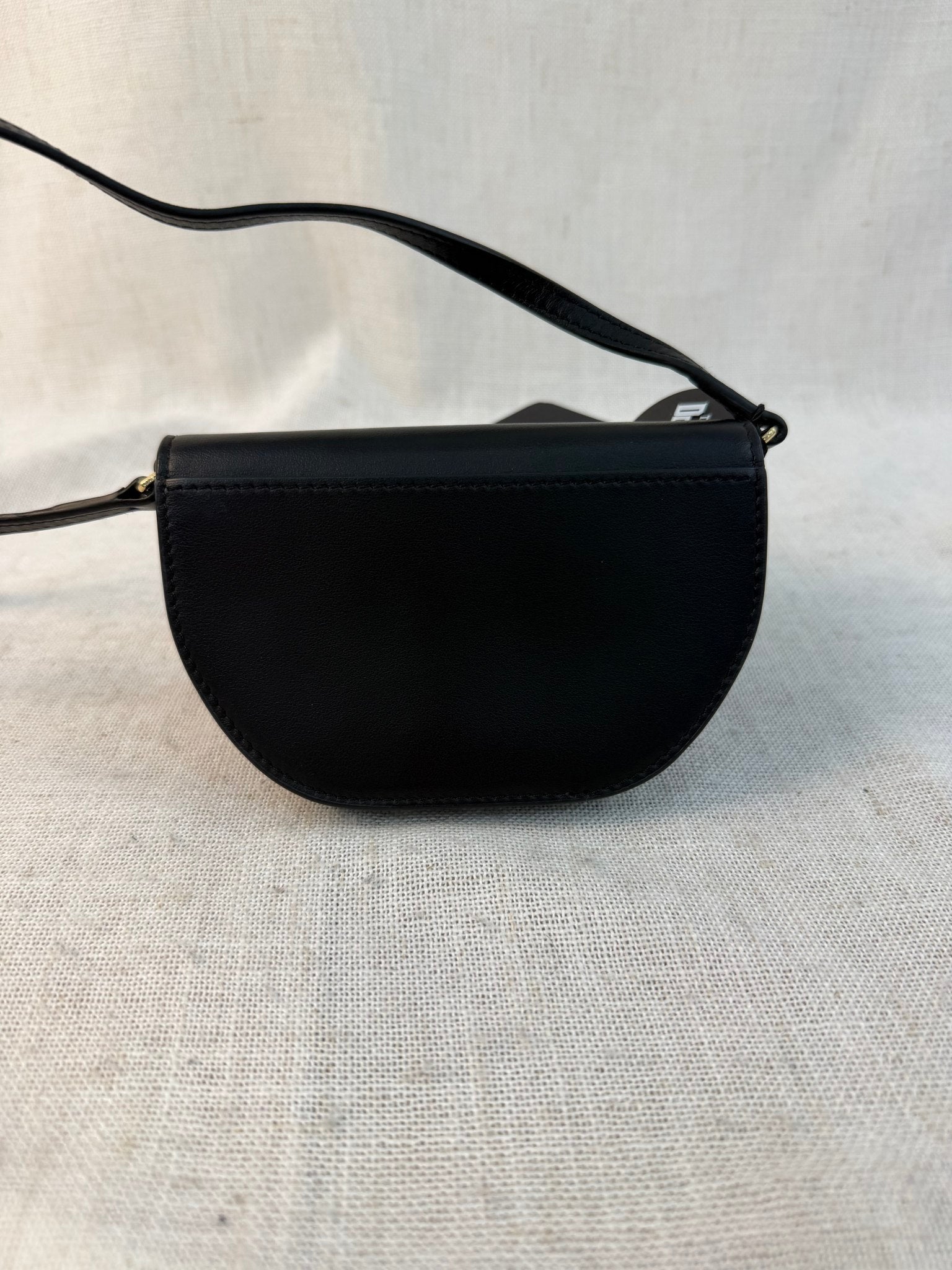 Burberry Black Leather Olympia Mini Bag