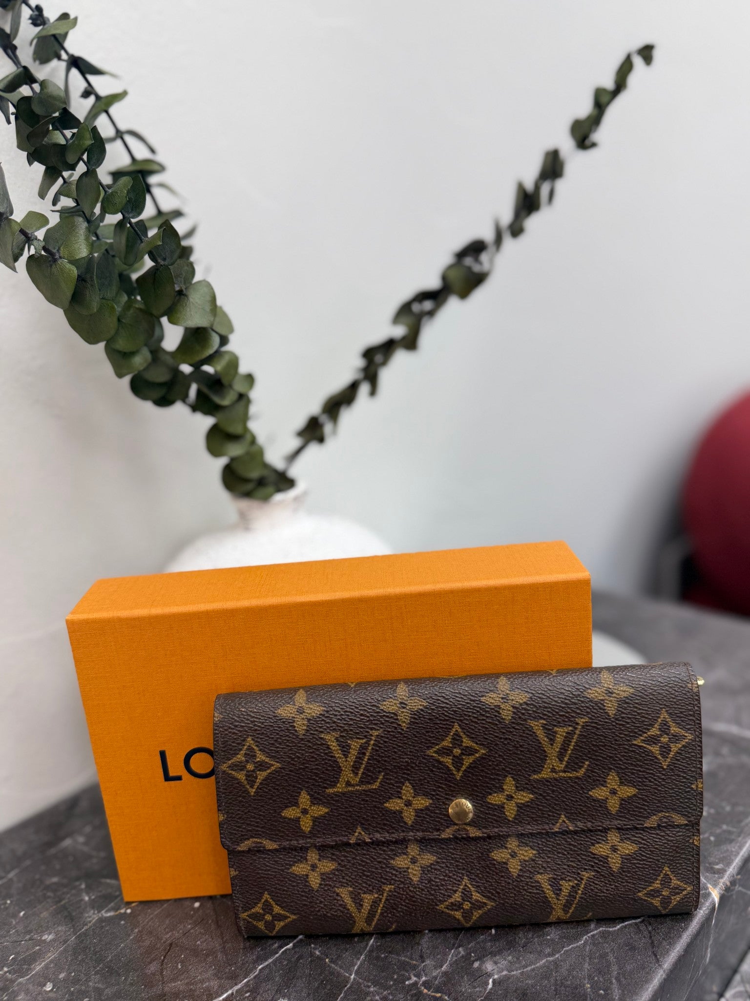 Louis Vuitton Monogram Porte Tresor International Wallet