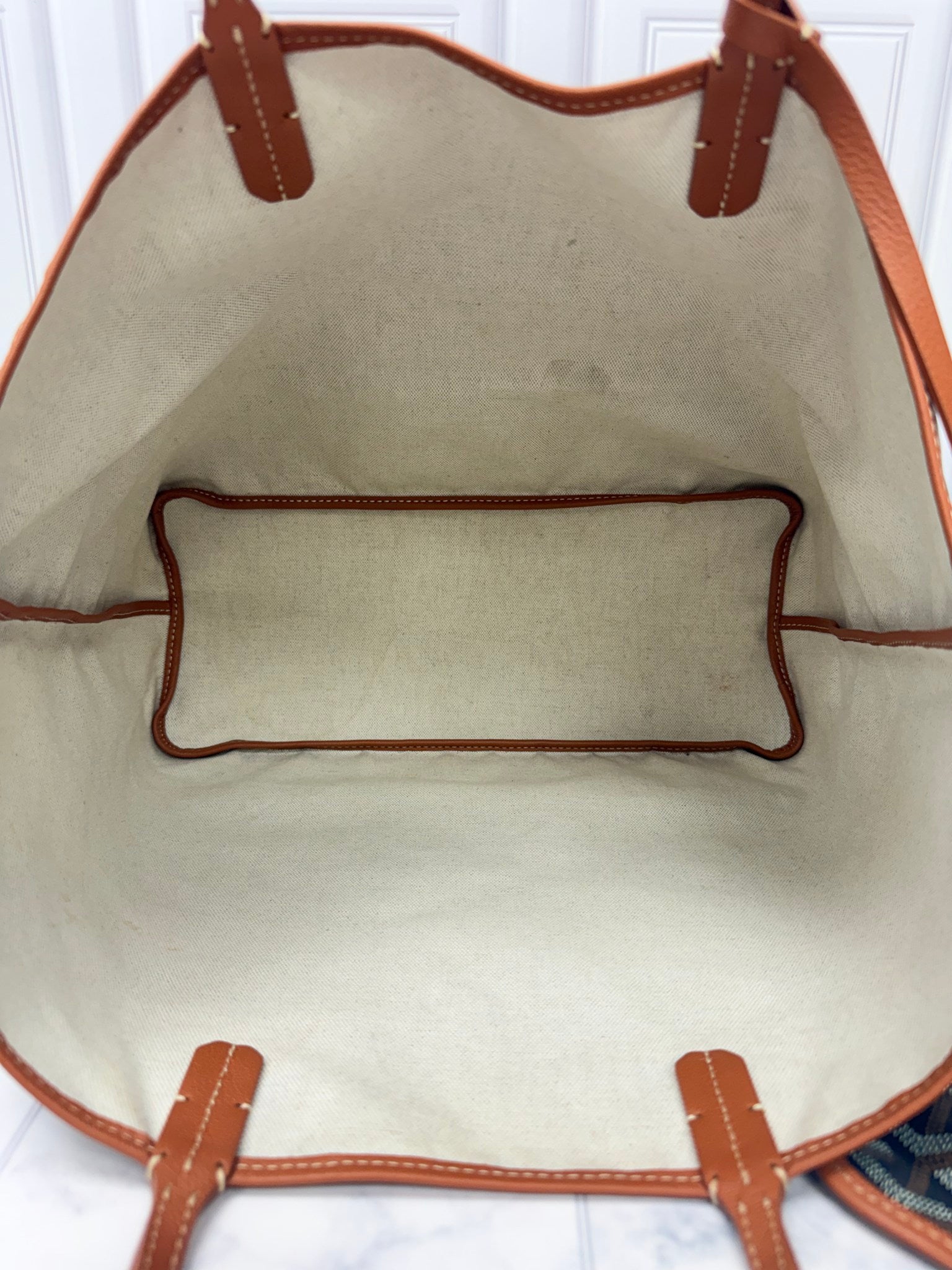 Goyard Black Goyardine Saint Louis PM Shoulder Bag