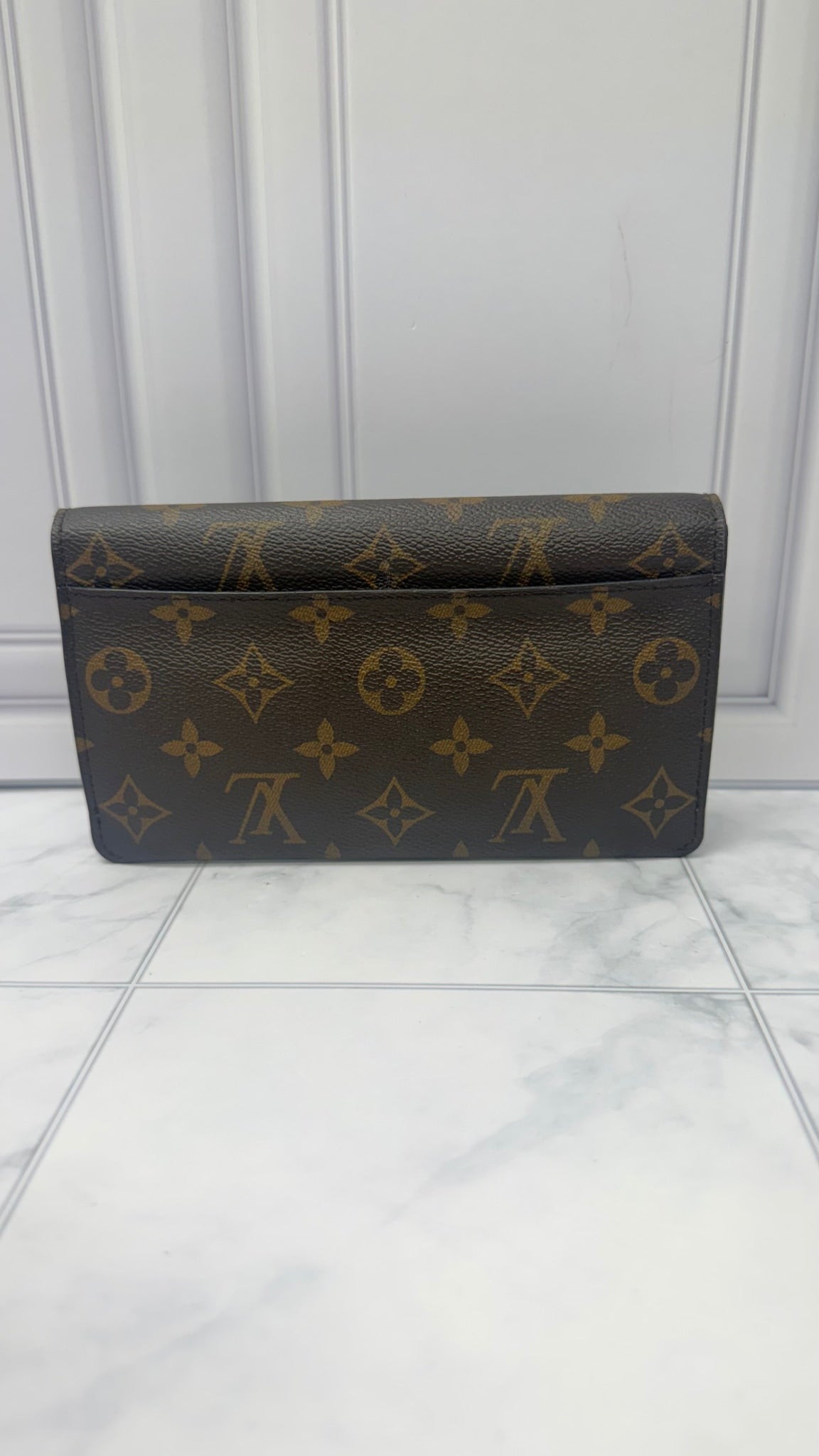 Louis Vuitton Monogram Jeanne Wallet