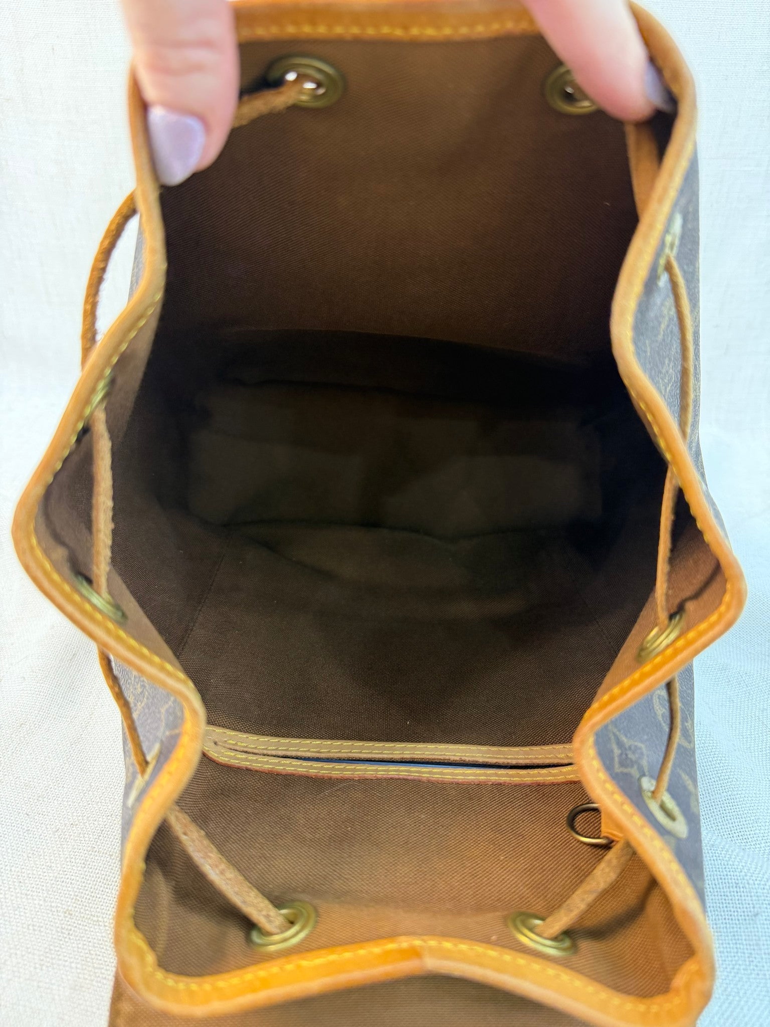 Louis Vuitton Monogram Montsouris MM Backpack