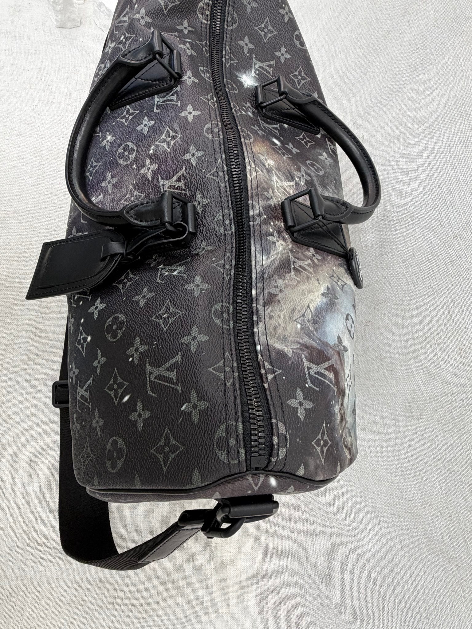 Louis Vuitton Galaxy Monogram Keepall 50 Bandouliere