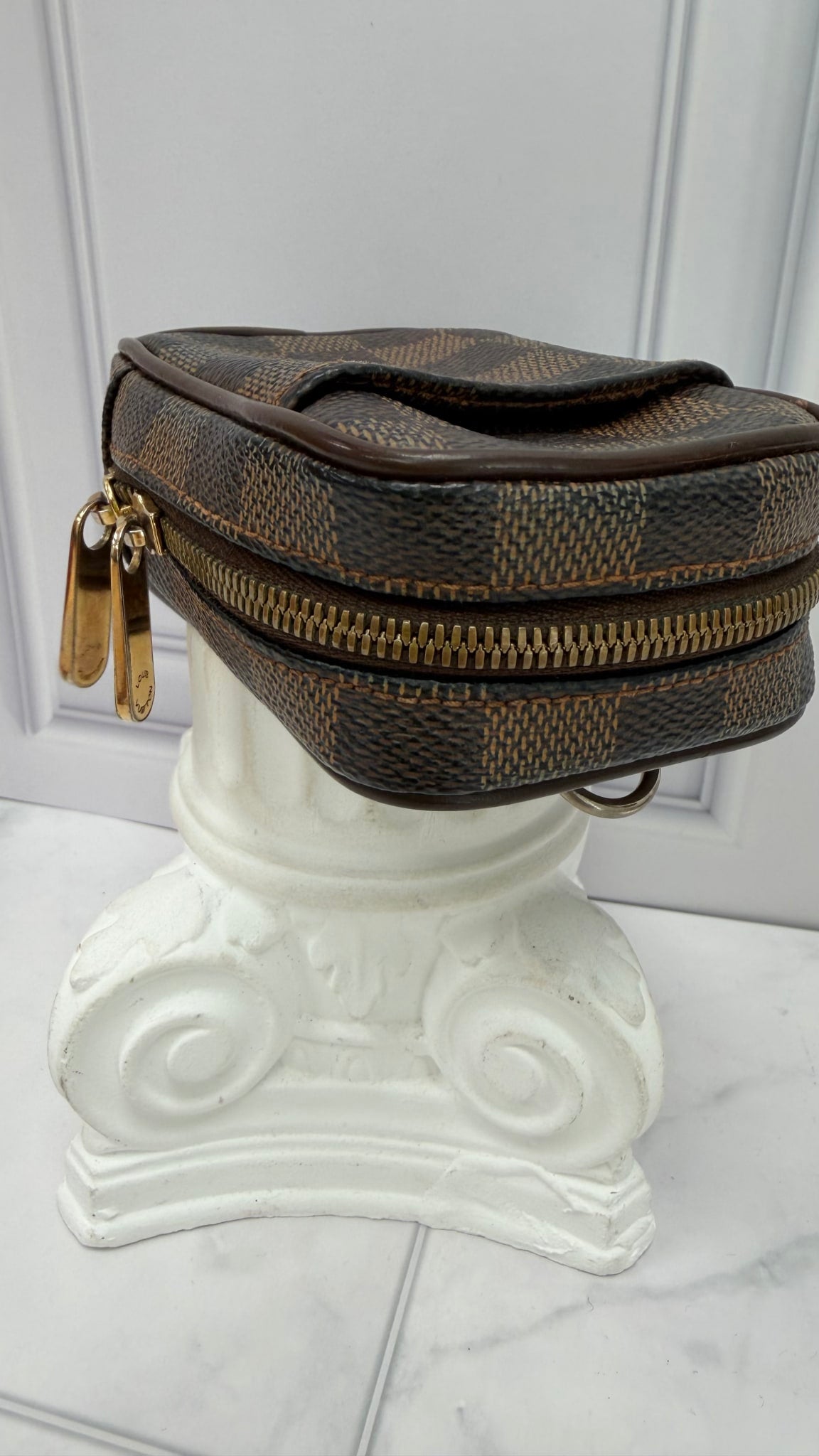 Louis Vuitton Damier Ebene Okapi Pouch