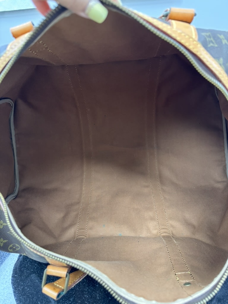 Louis Vuitton Monogram Sac Souple 55