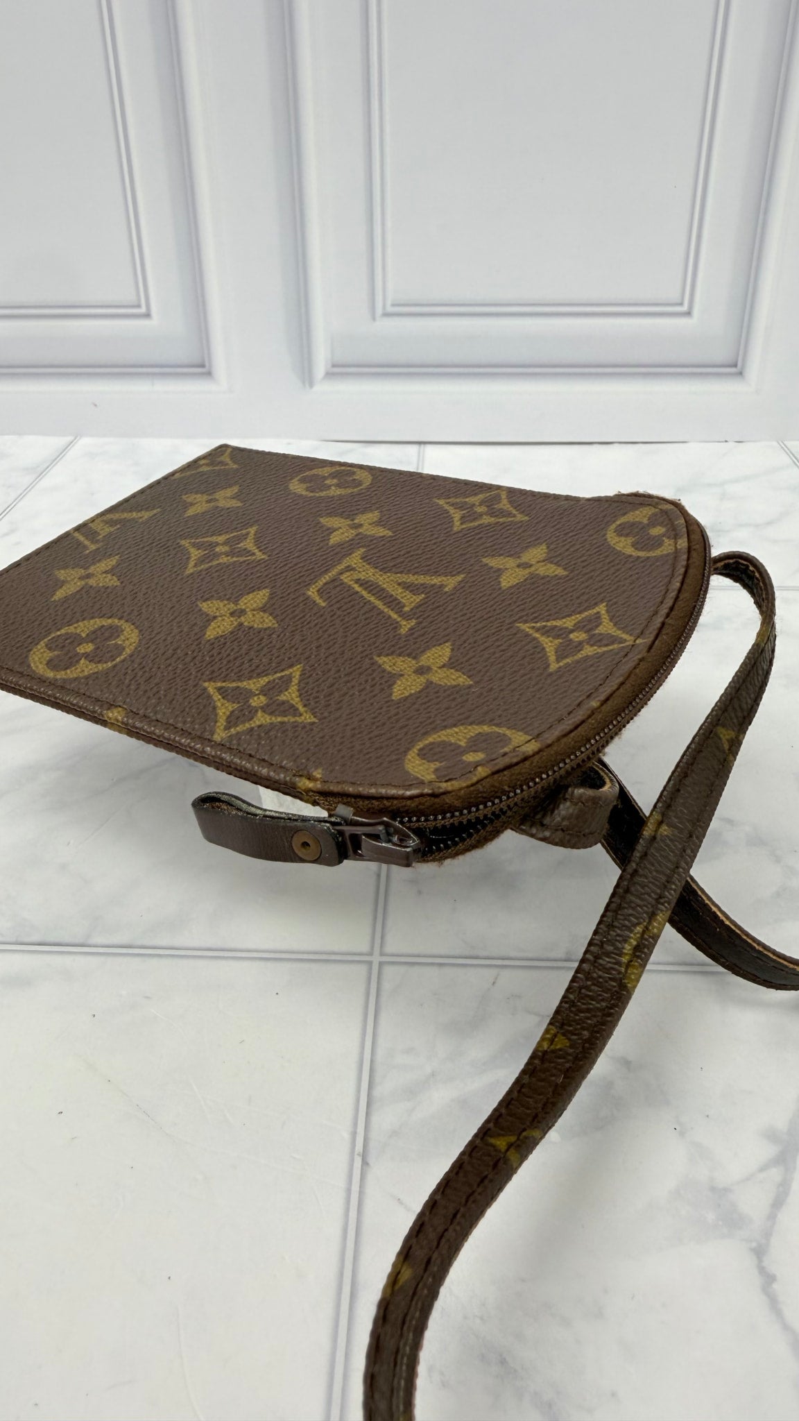 Louis Vuitton Monogram Pochette Secrete Pouch
