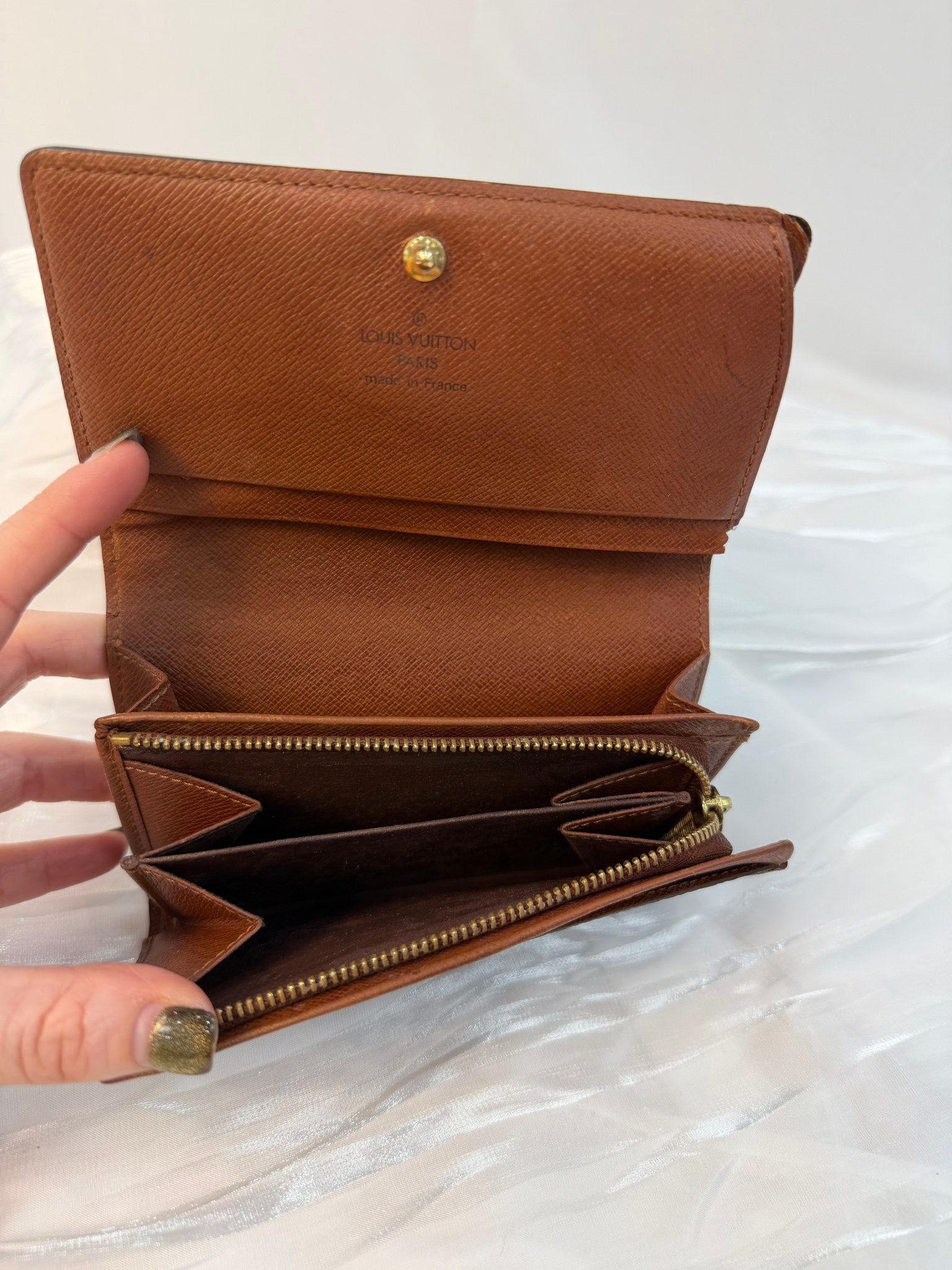 Louis Vuitton Monogram Porte Monnaie Wallet