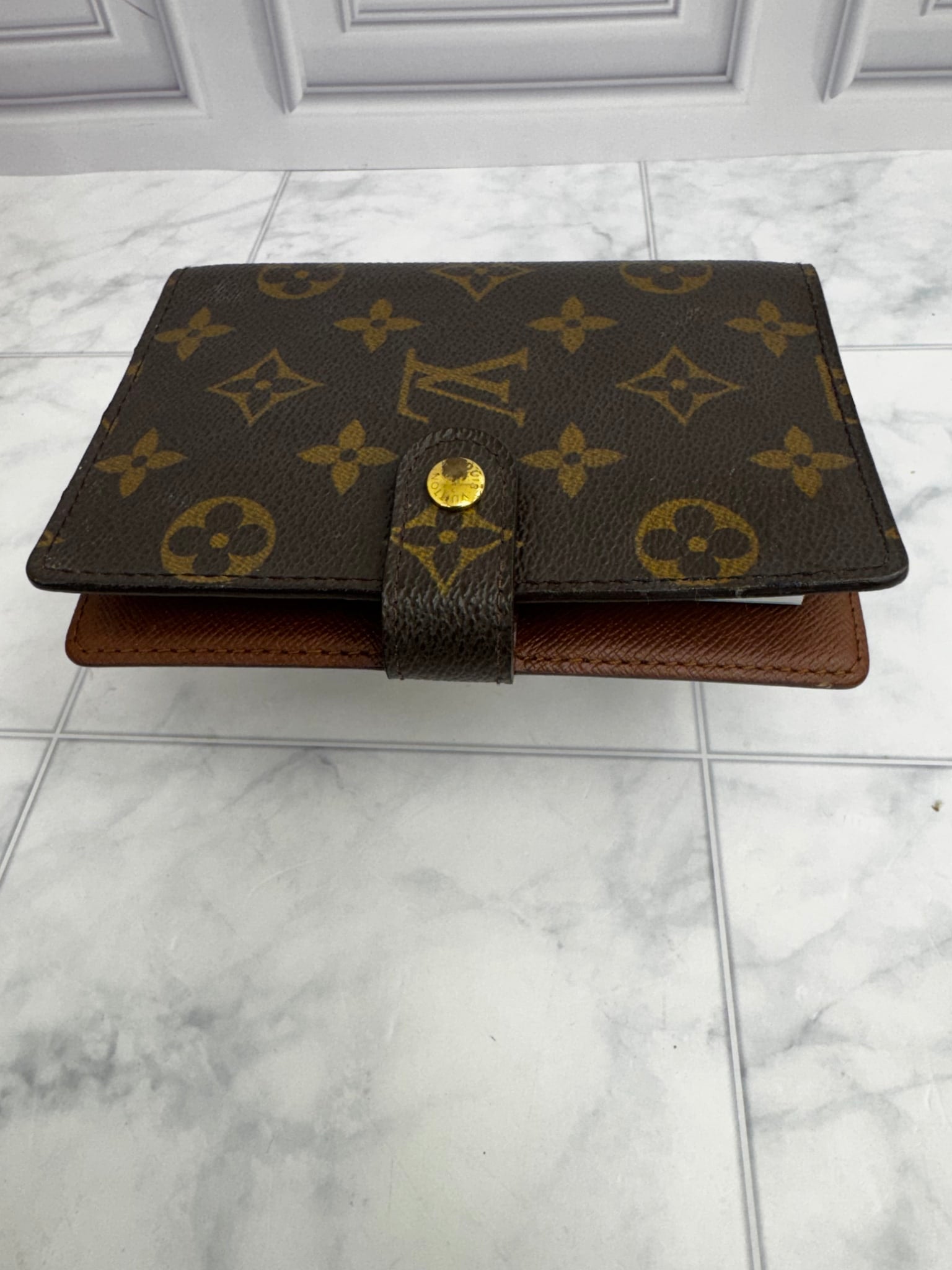 Louis Vuitton Monogram Agenda PM
