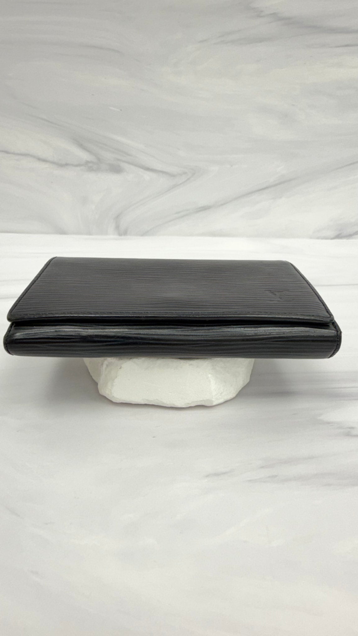 Louis Vuitton Black Epi Leather Wallet