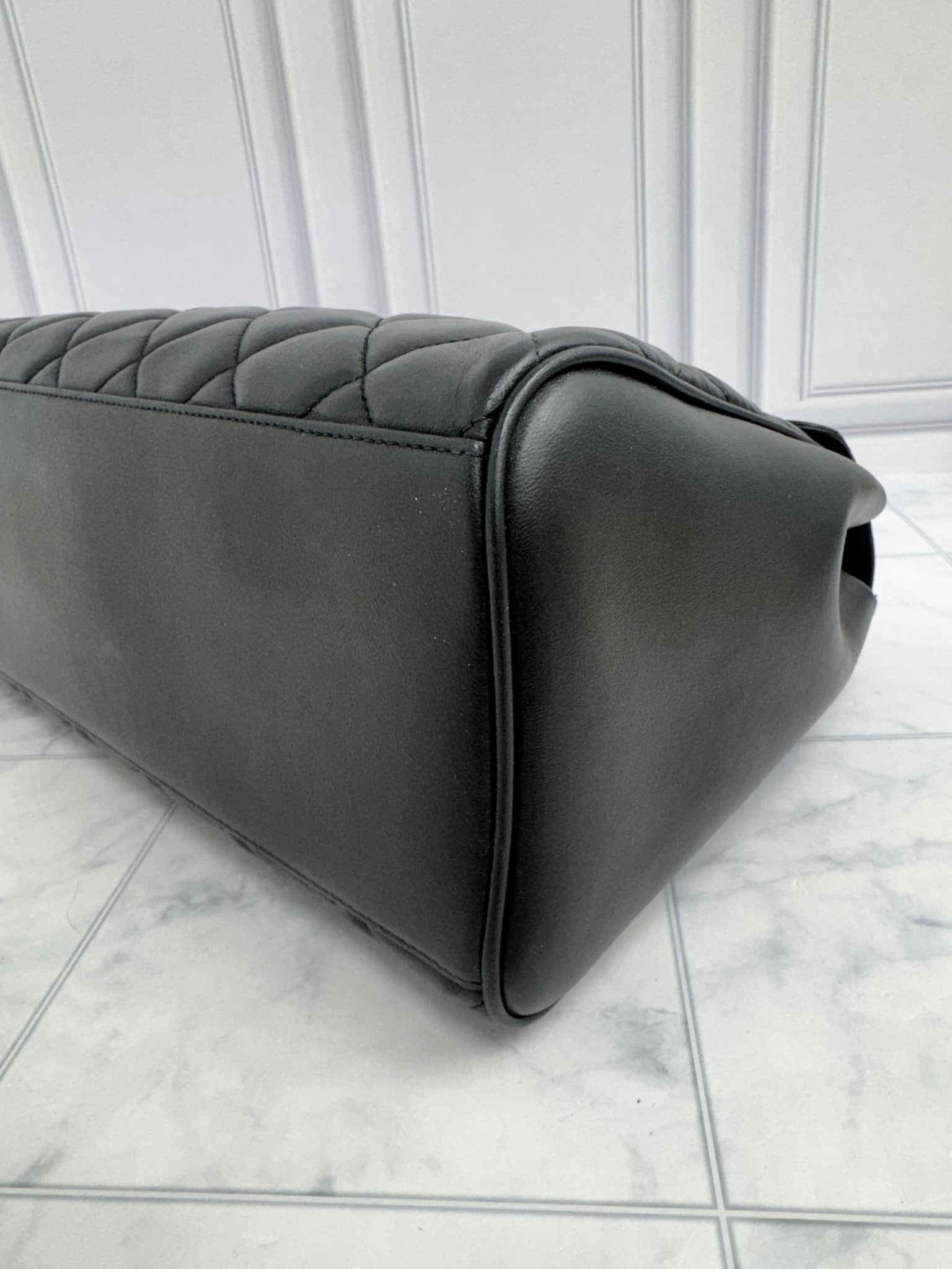 Chanel Quilted Lambskin Misia Camera Flap Bag