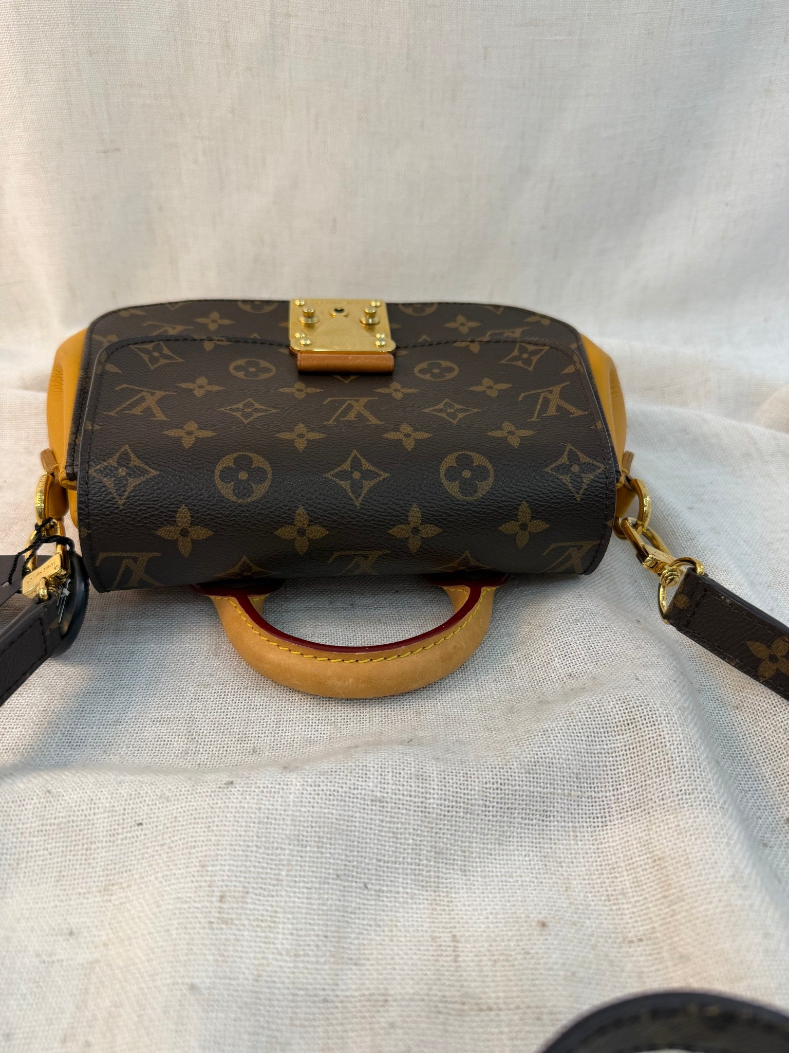 Louis Vuitton Monogram Safron Eden PM Bag