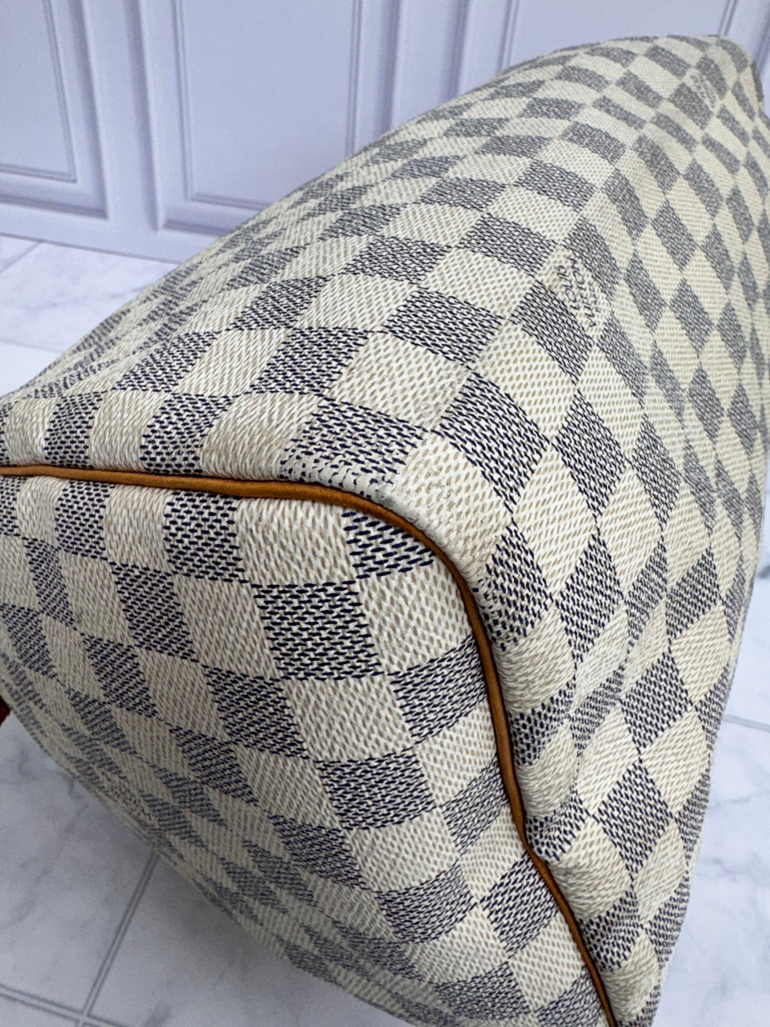 Louis Vuitton Damier Azure Speedy 30 Bandouliere