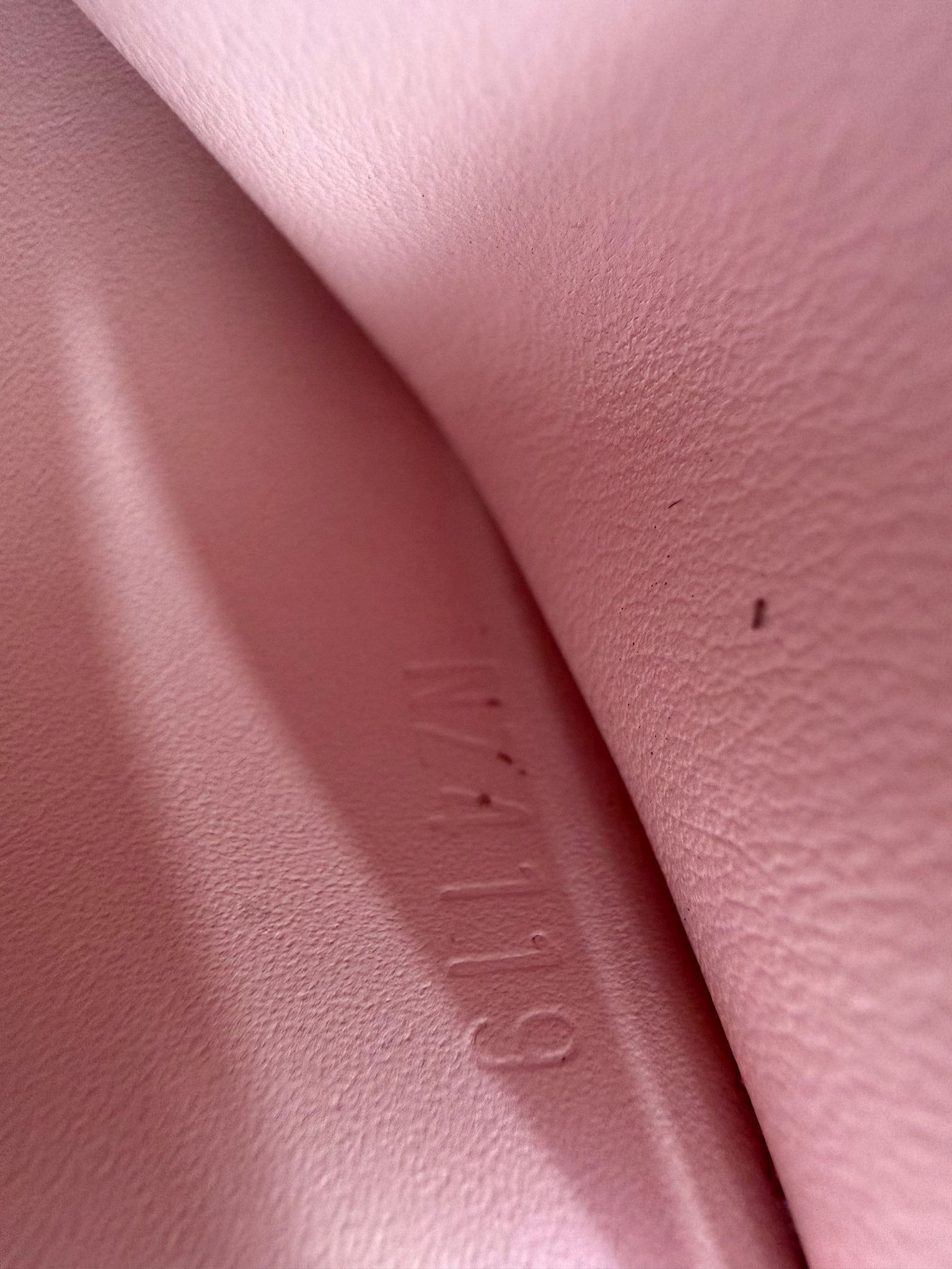 Louis Vuitton Pink And Monogram Cherrywood Compact Wallet