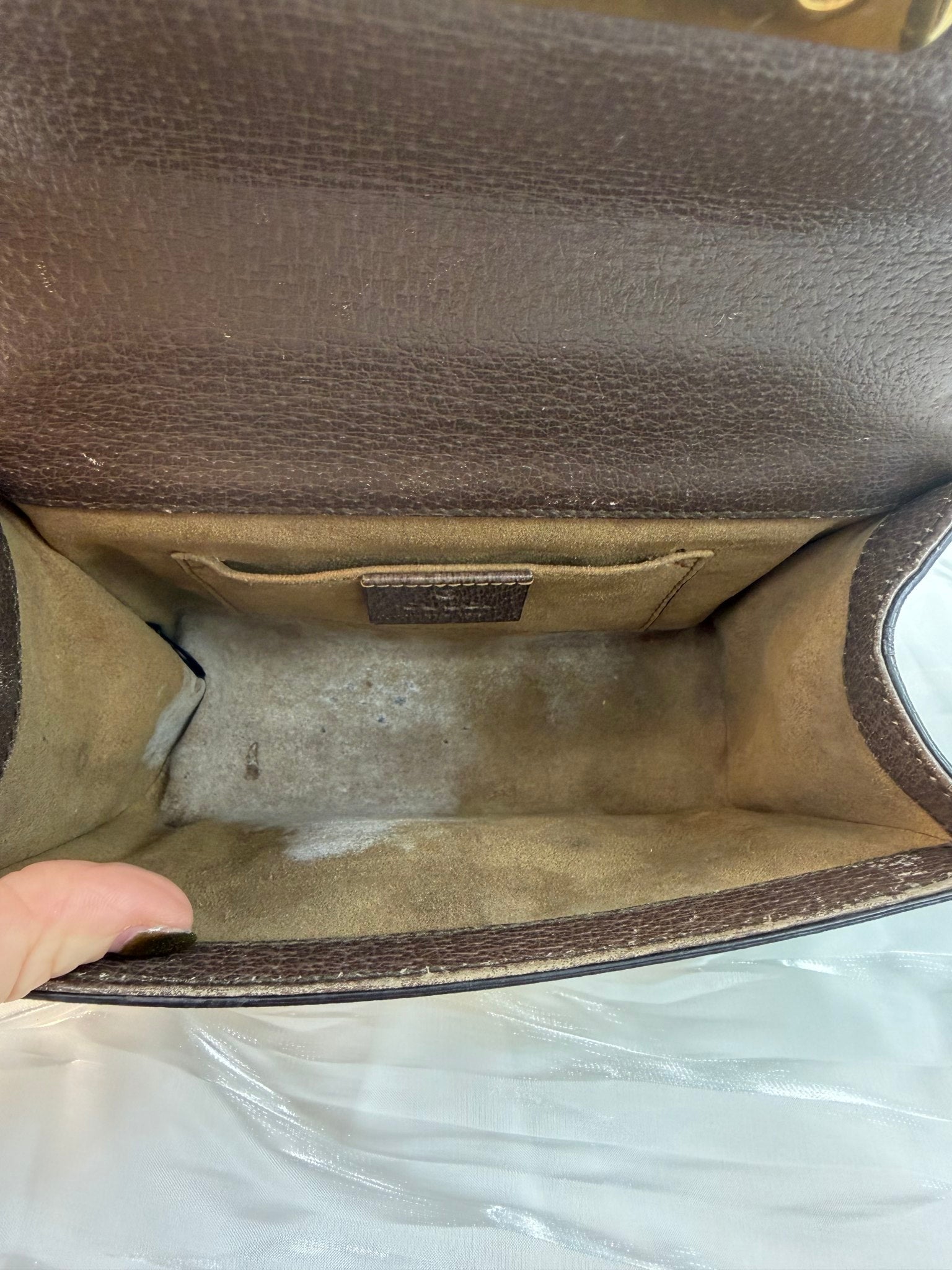 Gucci GG Supreme Coated Canvas Floral Padlock