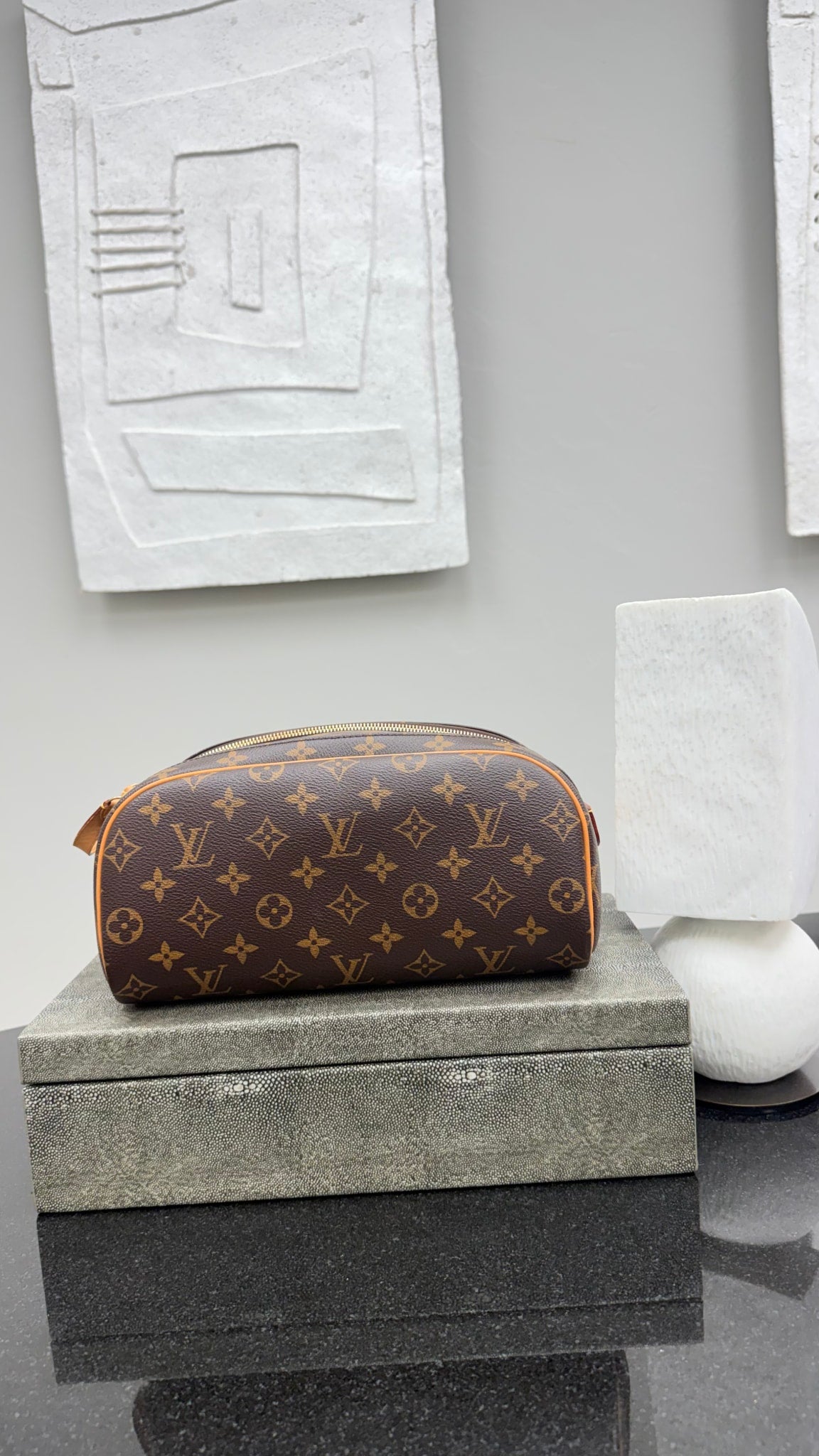 Louis Vuitton Monogram King Size Toiletry Bag