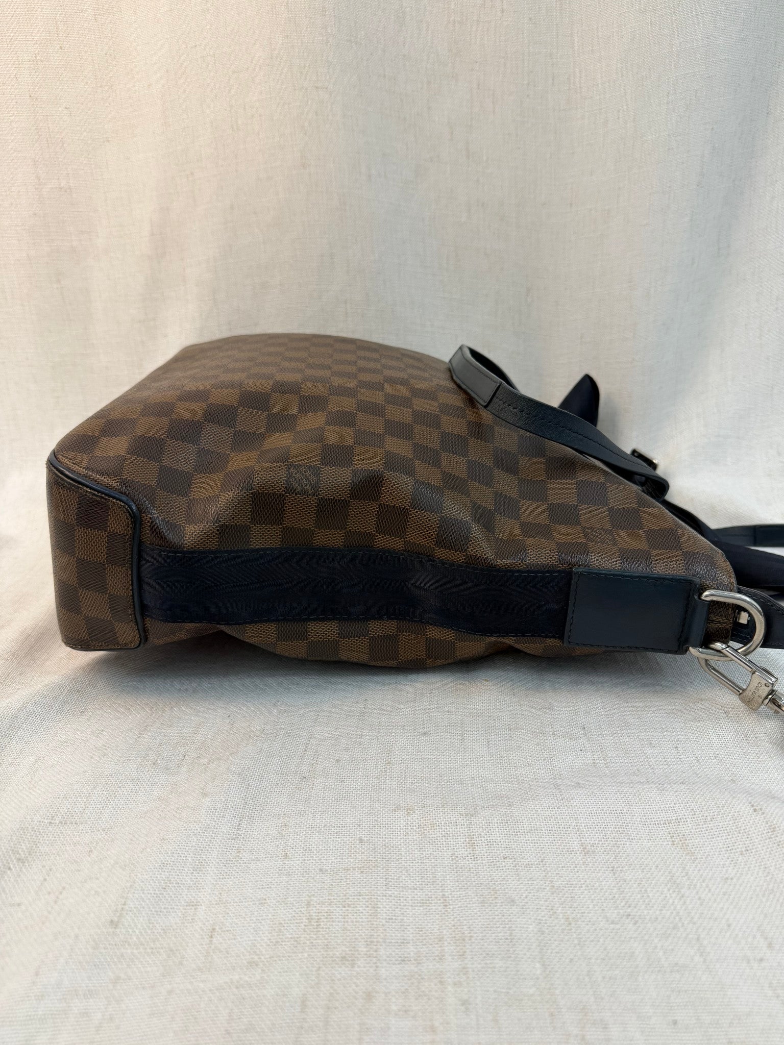 Louis Vuitton Damier Ebene Herald Tote Bag