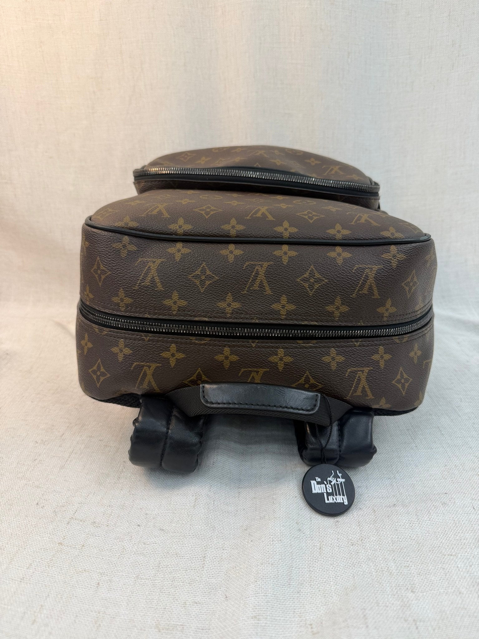 Louis Vuitton Monogram Madagascar Dean Backpack