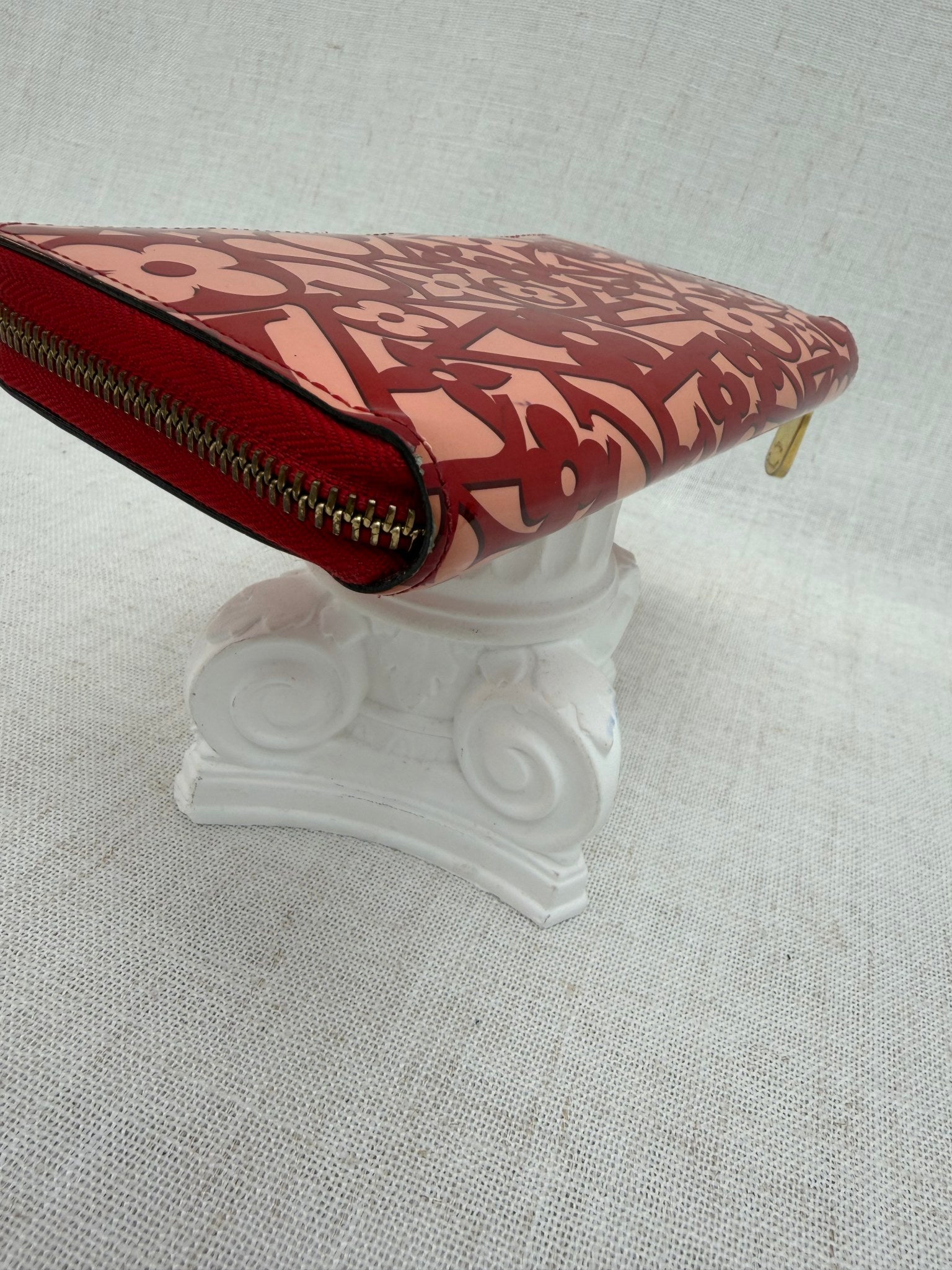 Louis Vuitton Sweet Monogram Patent Leather Zippy Wallet