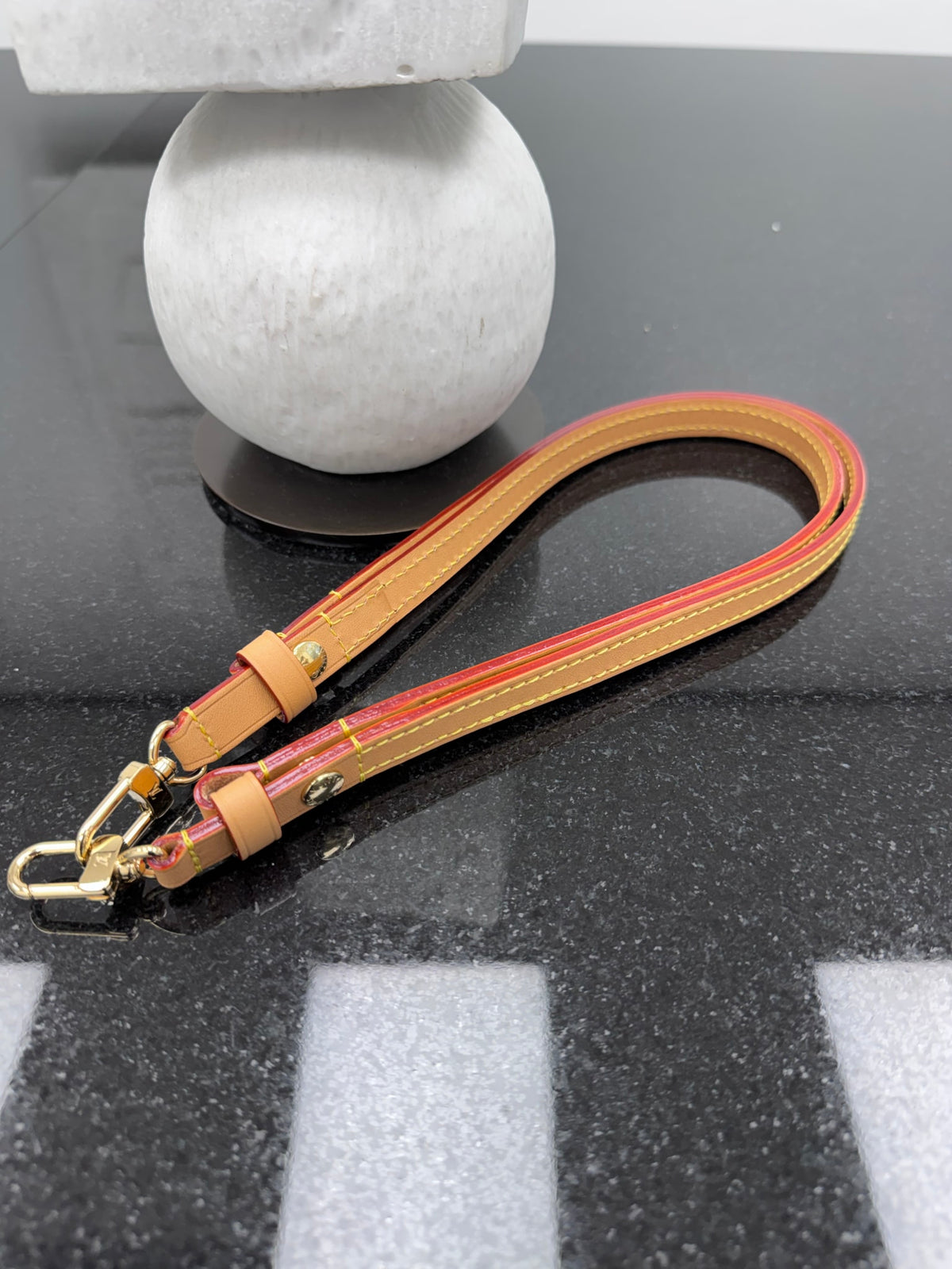 BRAND NEW - Louis Vuitton Vachetta Leather Bag Strap