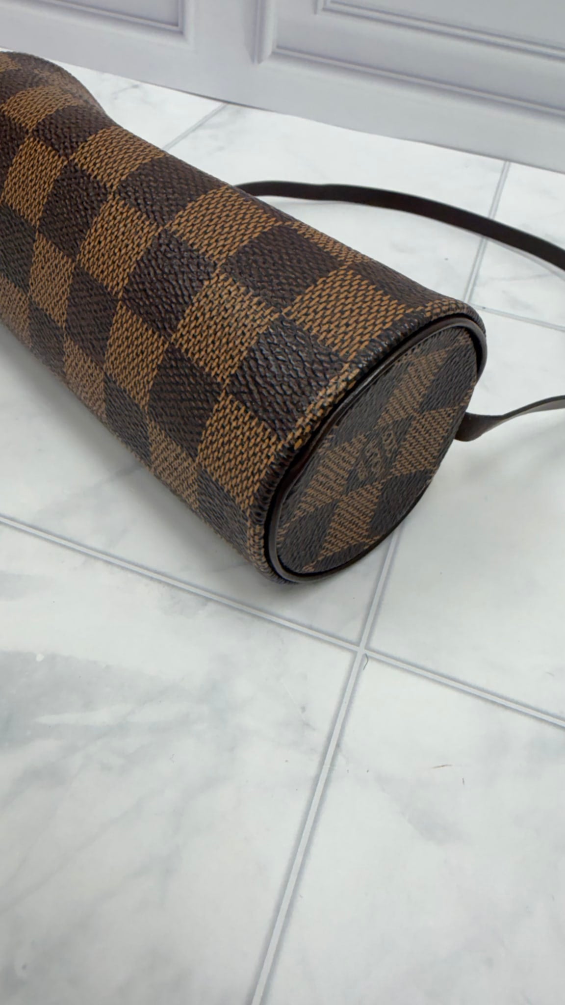 Louis Vuitton Damier Ebene Mini Papillon BAg