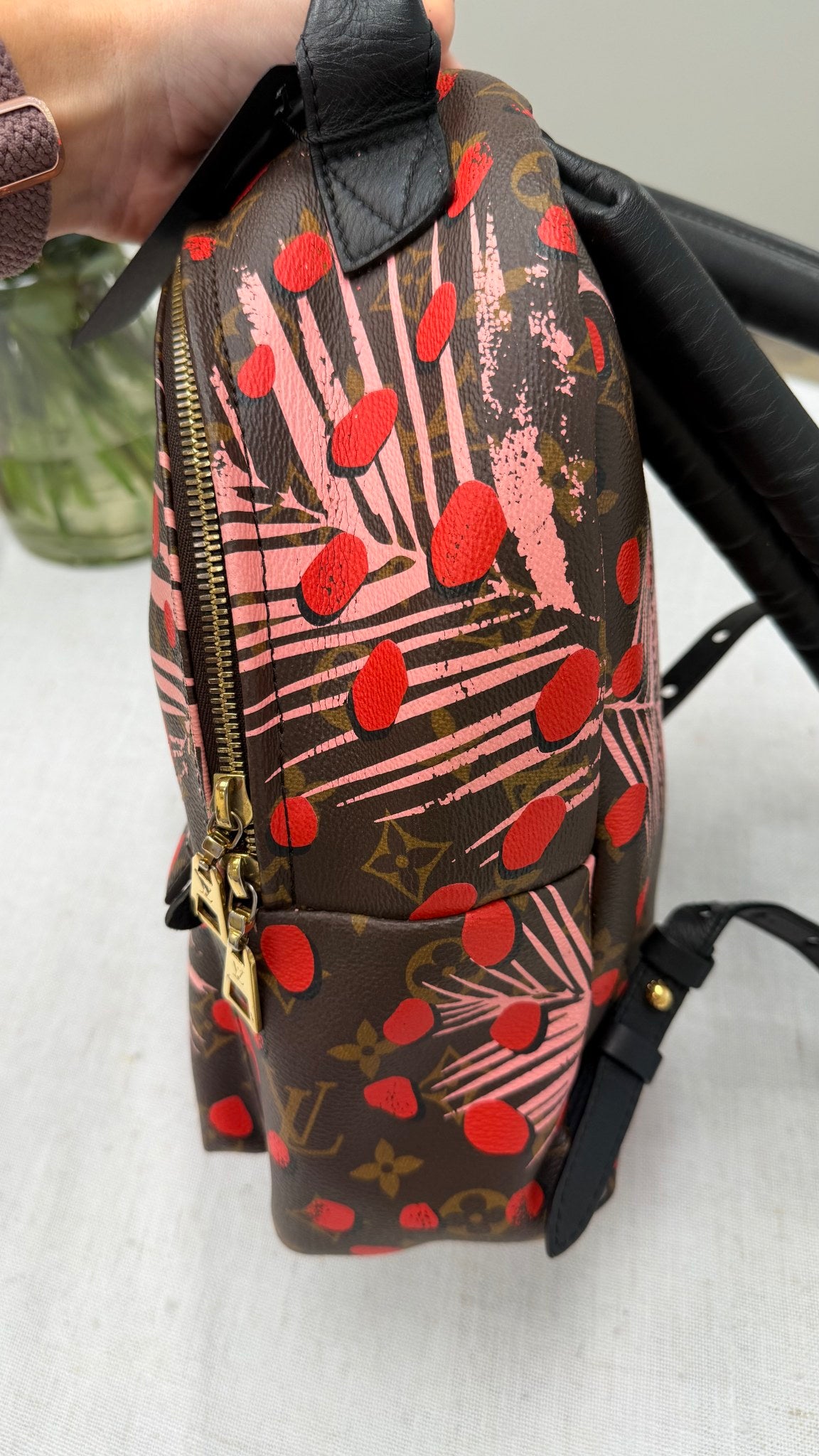 Louis Vuitton Monogram Jungle Dots Palm Springs PM