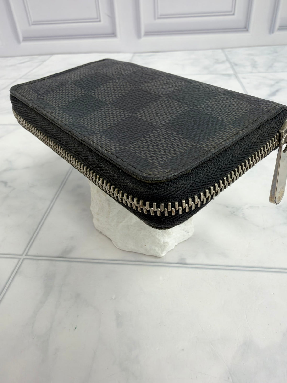 Louis Vuitton Damier Graphite Zippy Coin Purse