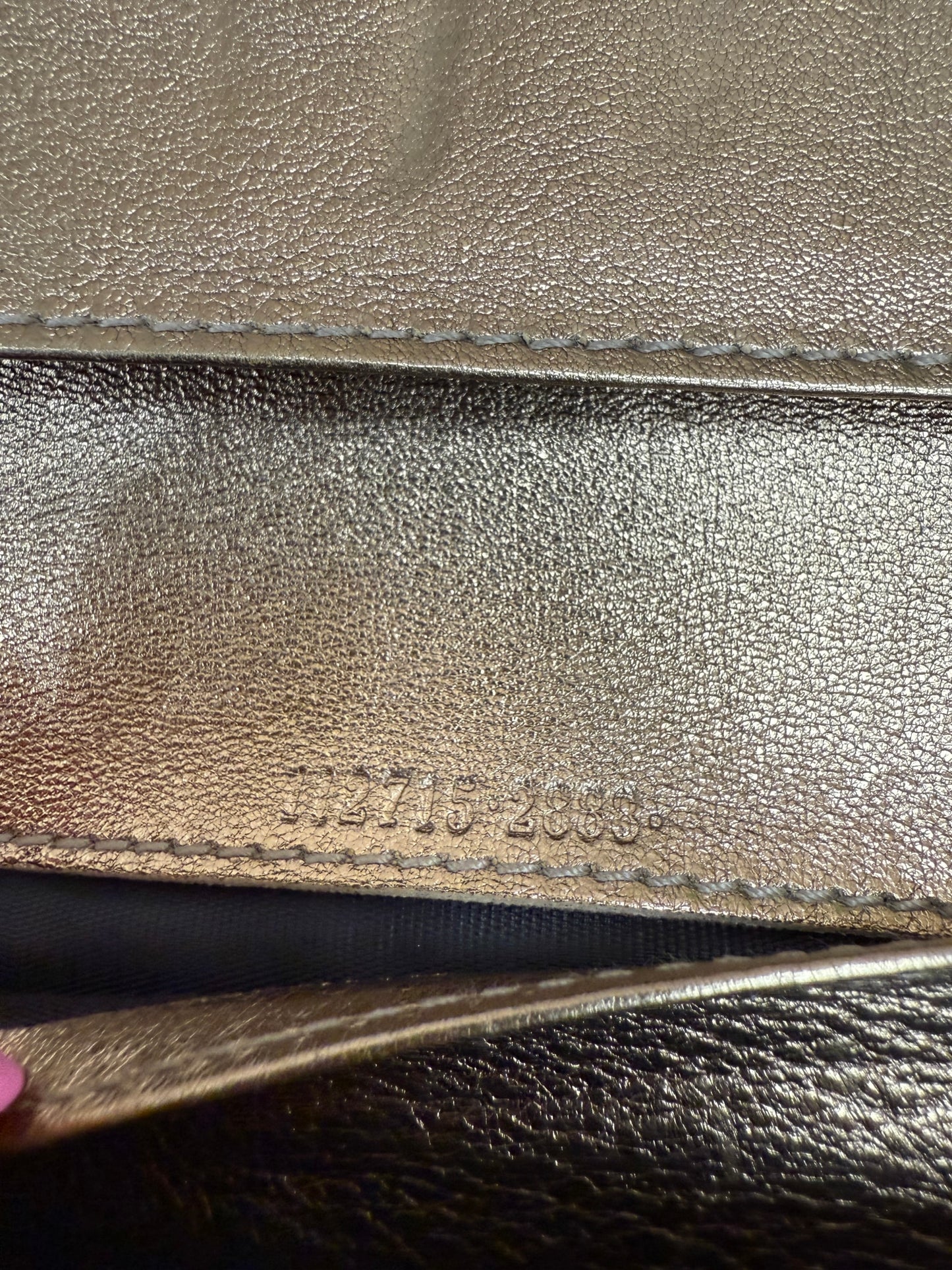 Gucci Canvas Long Wallet