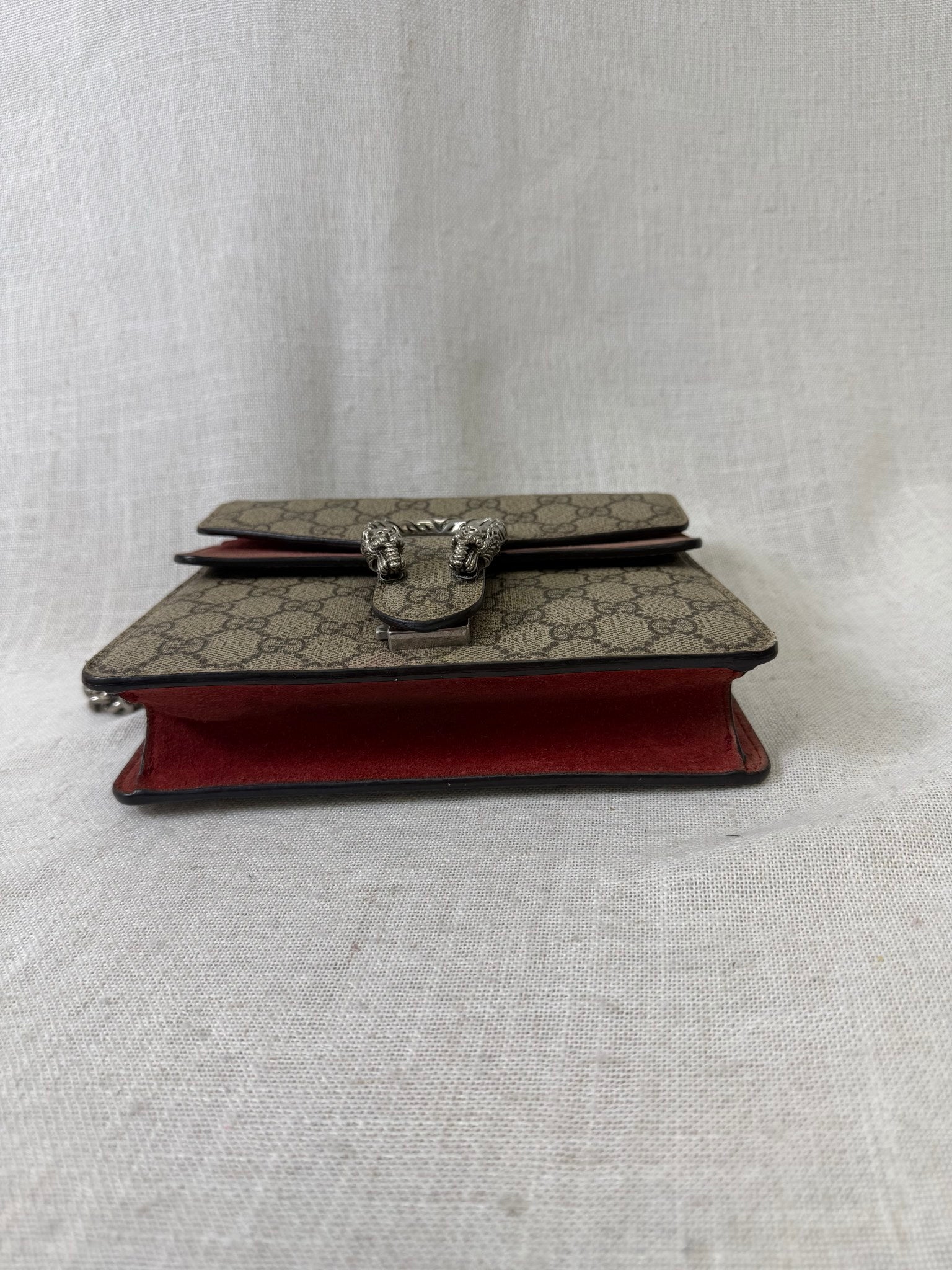 Gucci Dionysus GG Supreme Small Shoulder Bag