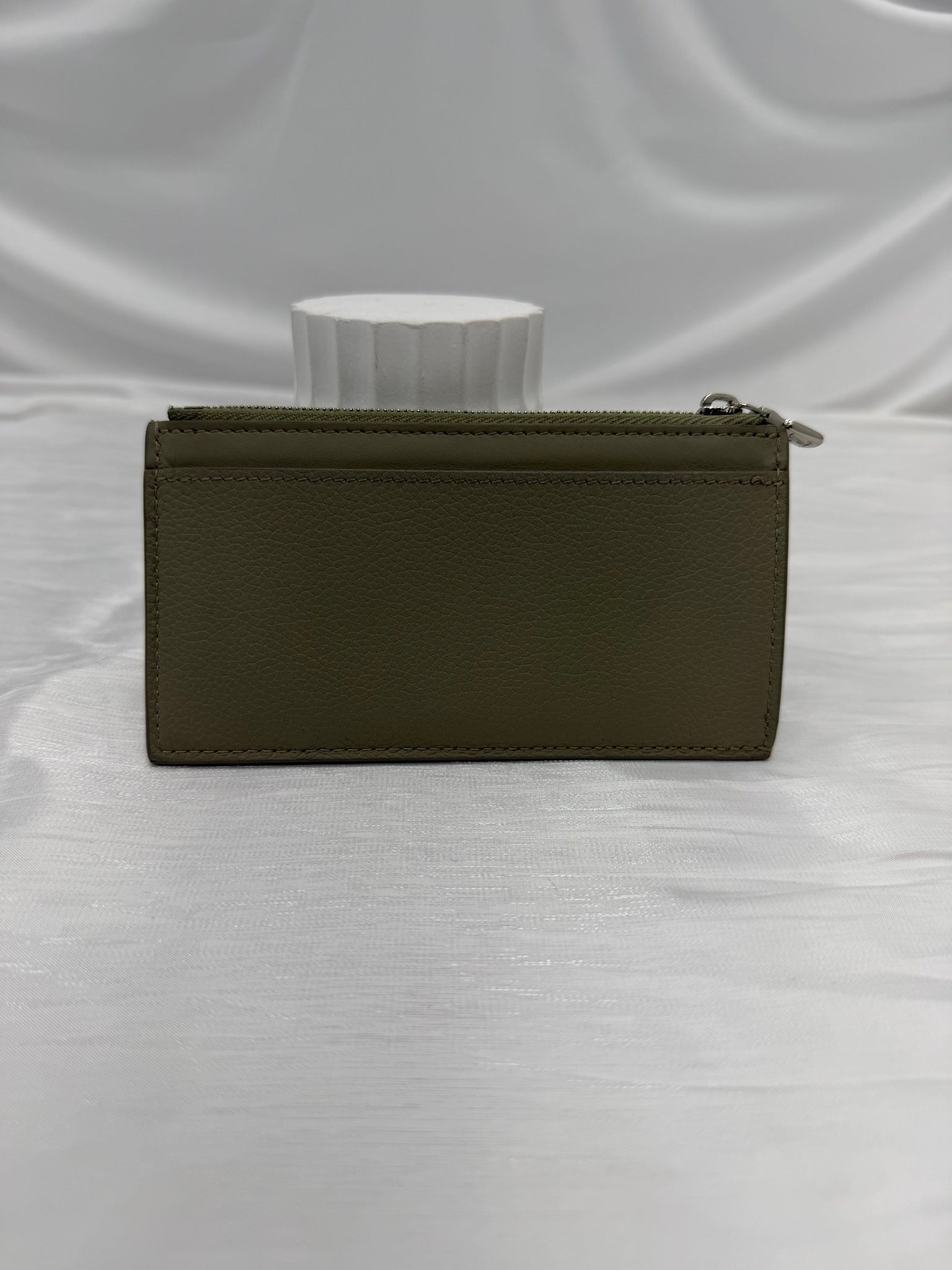 Louis Vuitton Turtledove Leather Aerogram Coin Card Case