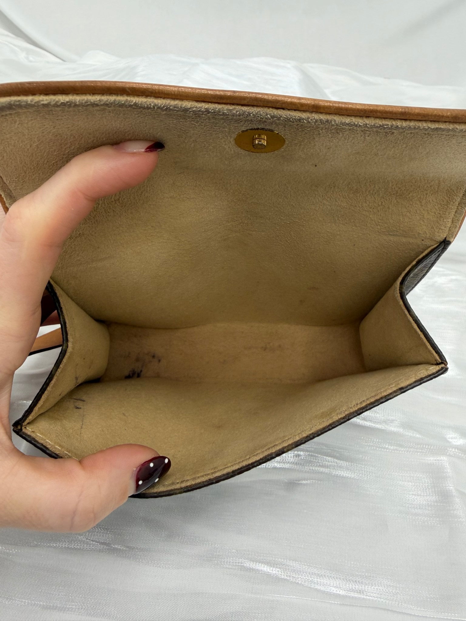 Louis Vuitton Monogram Pochette Florentine