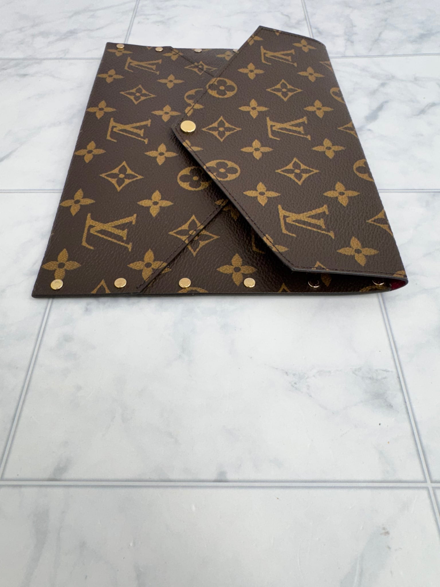 BRAND NEW - Louis Vuitton Monogram Studded Kirigami Pochette GM