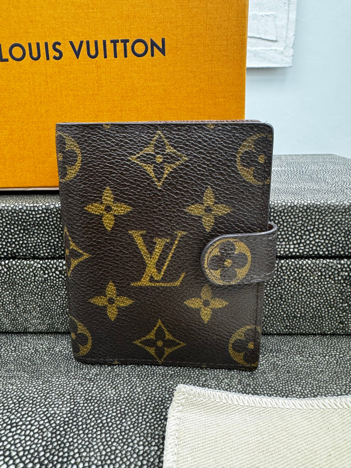Louis Vuitton Monogram Mini Agenda Cover
