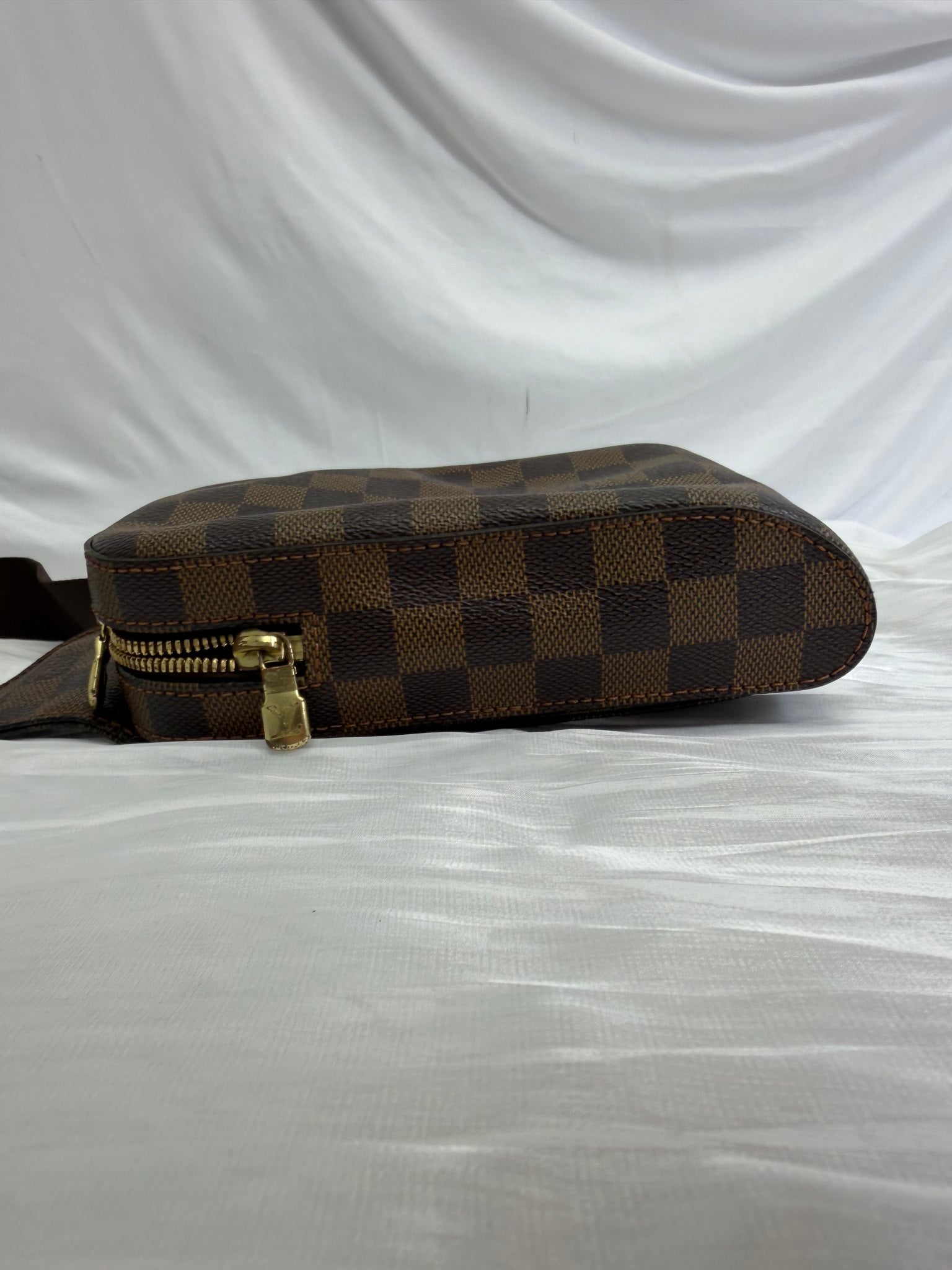 Louis Vuitton Damier Ebene Geronimos Sling Bag