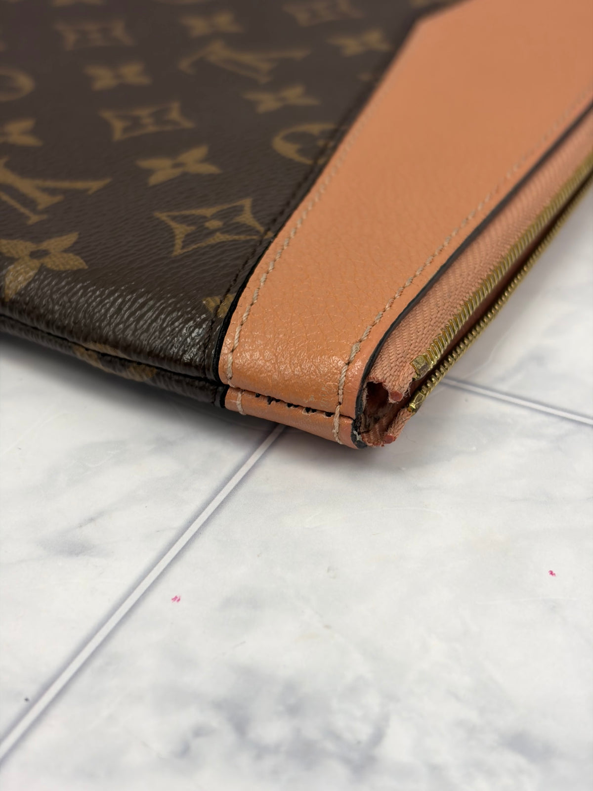 Louis Vuitton Dusty Monogram & Dusty Pink Daily Pouch