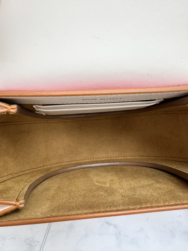 MCM Tricolor Visetos Grained Leather Patricia Crossbody Bag