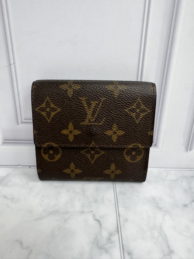 Louis Vuitton Monogram Elise Compact Wallet