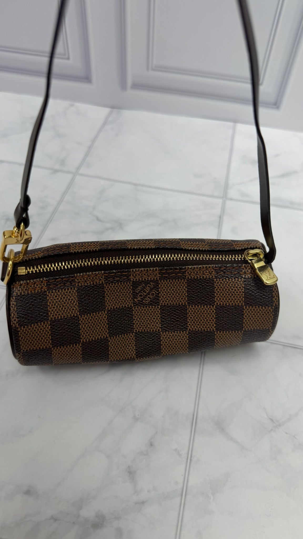 Louis Vuitton Damier Ebene Mini Papillon BAg
