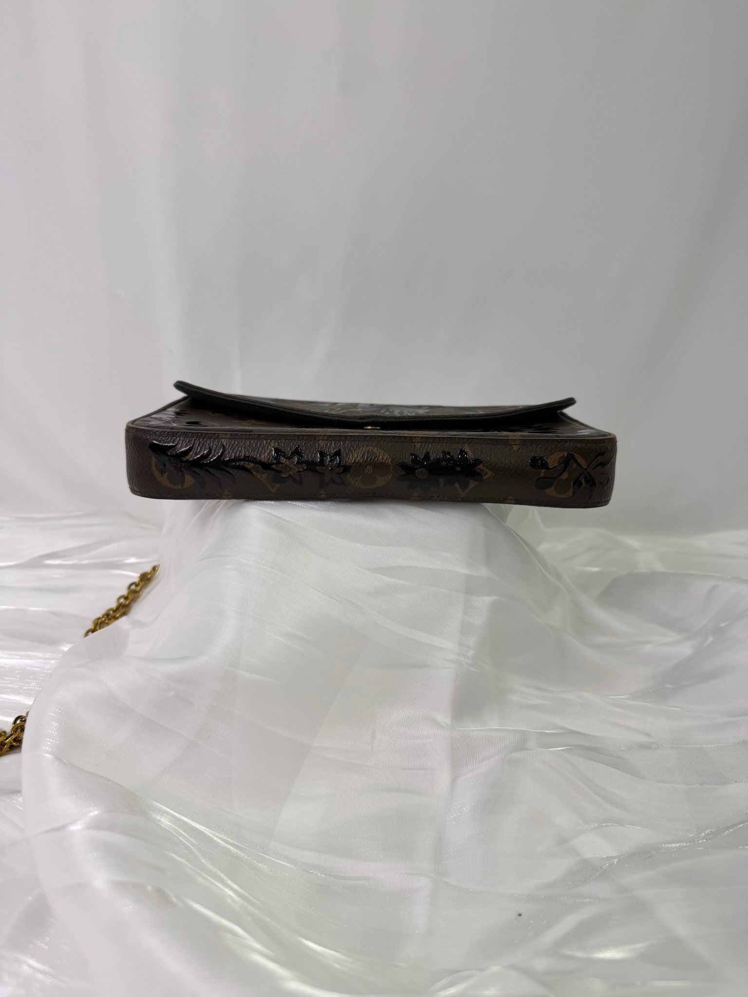 Louis Vuitton Monogram Blossom Noir Felicie Bag