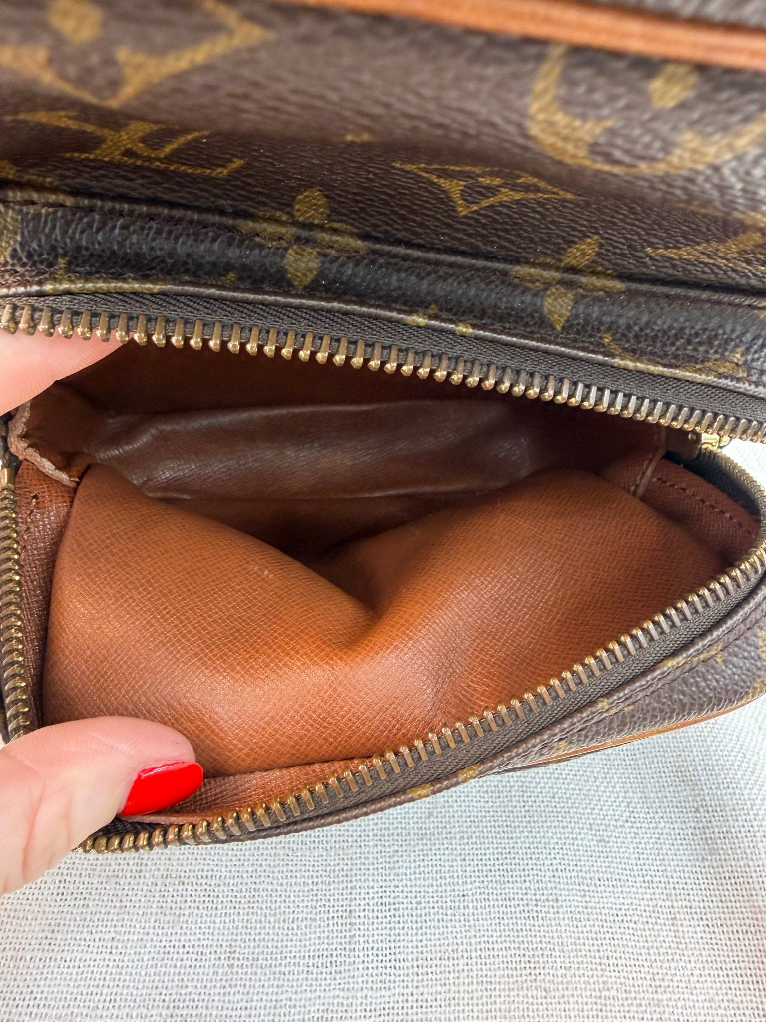 Louis Vuitton Monogram Amazon Shoulder Bag