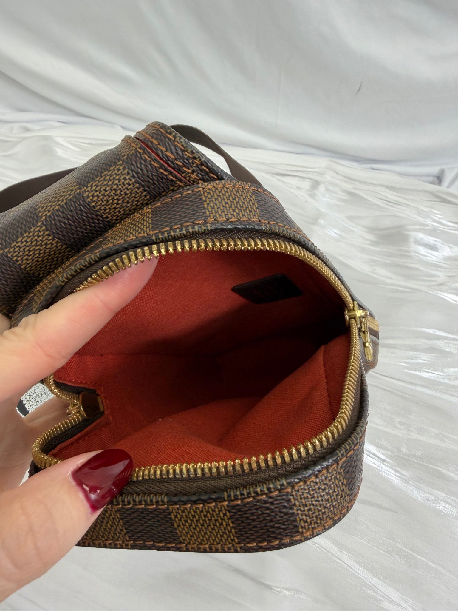 Louis Vuitton Damier Ebene Geronimos Sling Bag