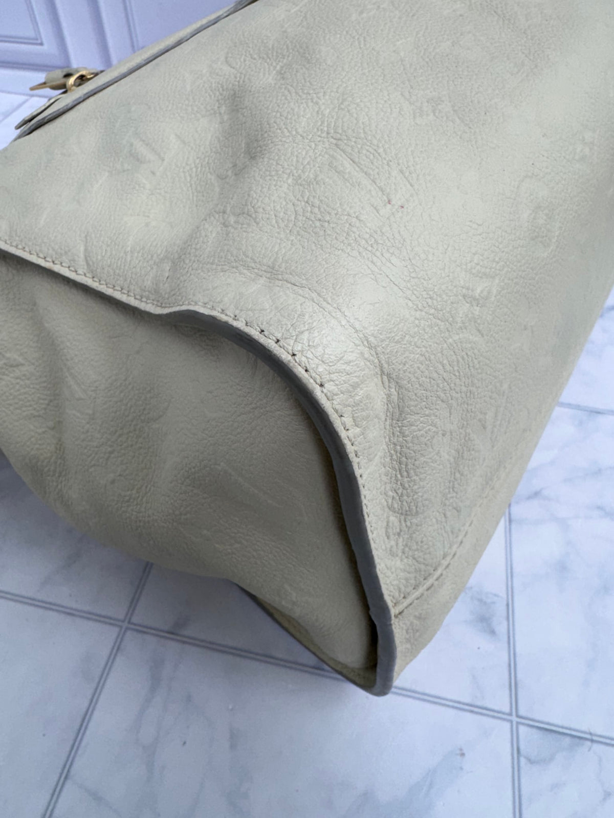 Louis Vuitton Monogram Empreinte Lumineuse Bag PM