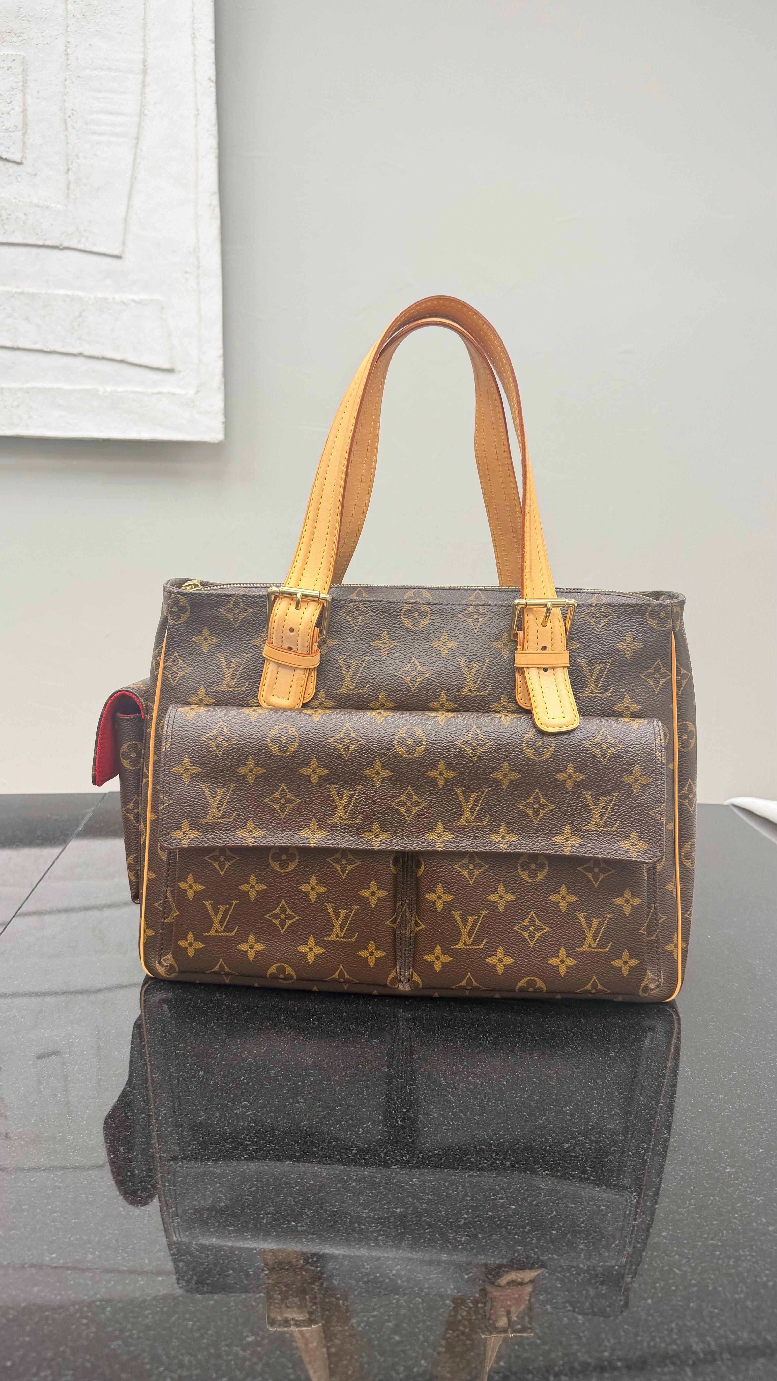 *DONS DROP* Louis Vuitton Monogram Multiple-Cite Tote Bag