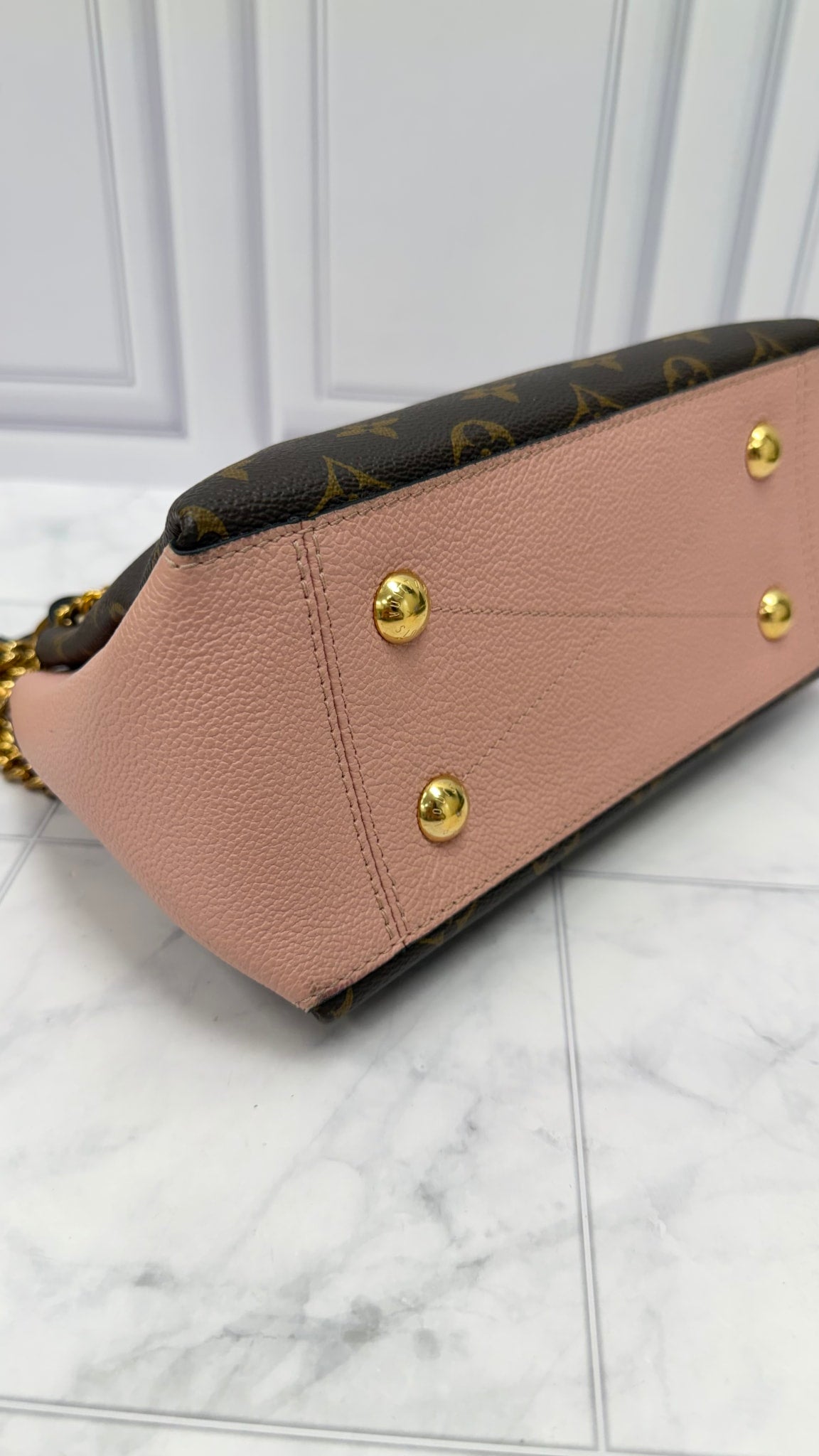 Louis Vuitton Monogram & Pink Surene BB