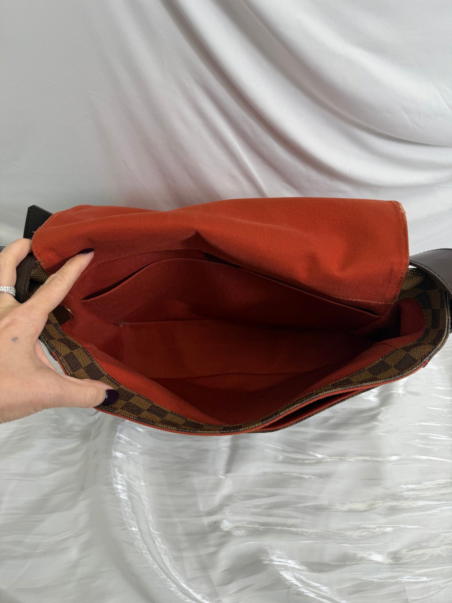 Louis Vuitton Damier Ebene Bastille Messenger Bag