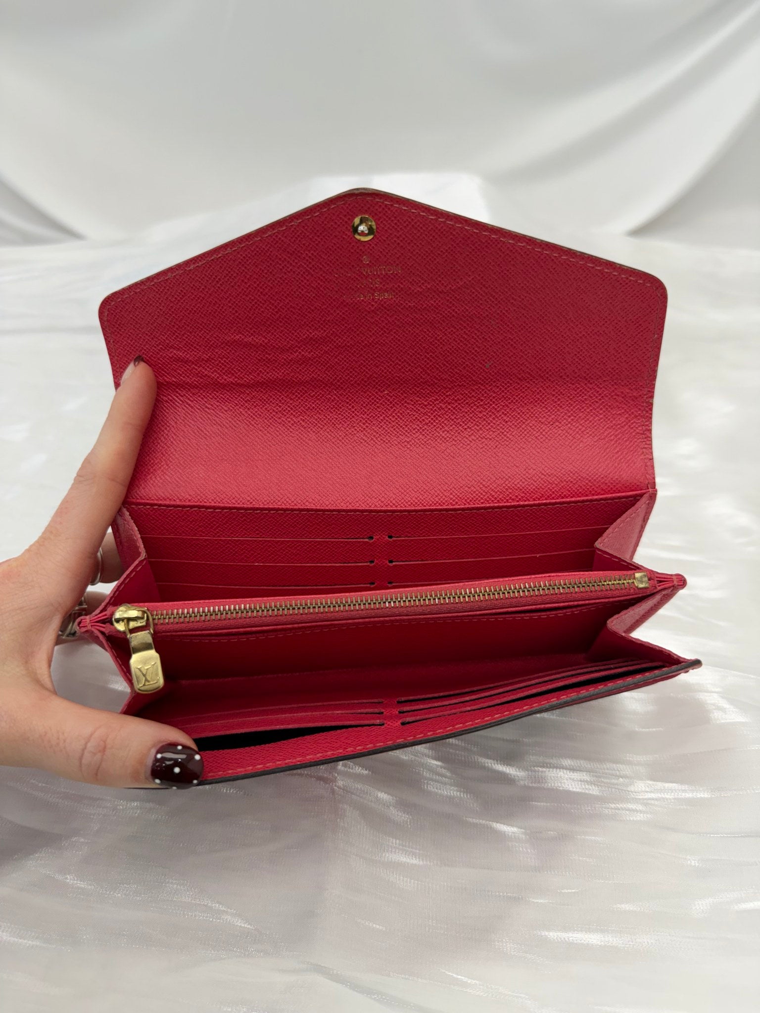 Louis Vuitton Monogram & Epi Limited Edition Sarah Wallet