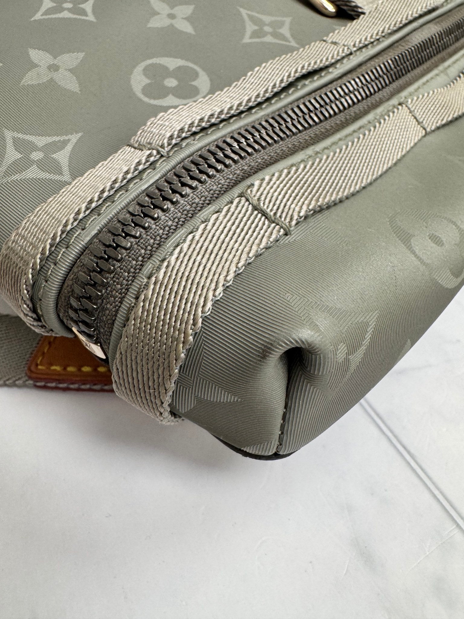 Louis Vuitton Titanium Monogram Messenger Crossbody Bag PM